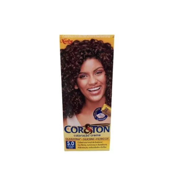 Tintura Cor & Ton 5.0 Castanho Claro