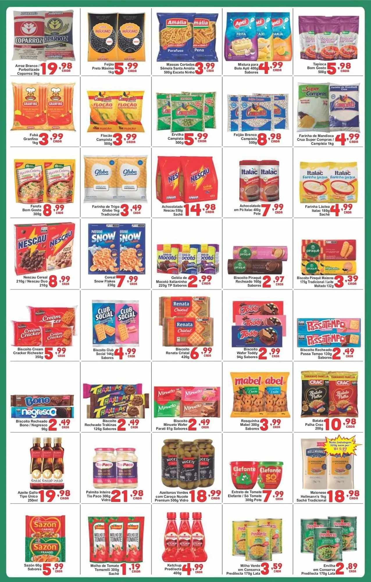 Encarte de Catálogo Rede Super Compras 6 de junho até 12 de junho 2025 - Pagina 2