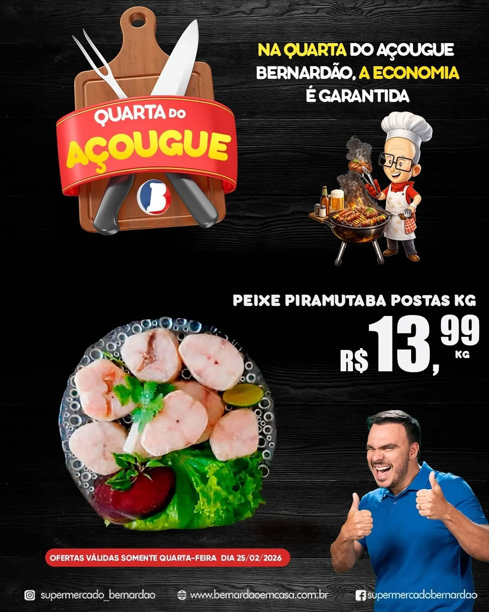 Encarte de Catálogo Supermercado Bernardão 4 de março até 4 de março 2026 - Pagina 3