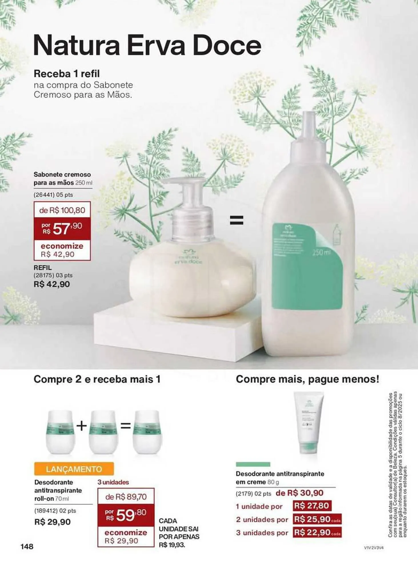 Encarte de Catálogo Natura 24 de abril até 30 de maio 2025 - Pagina 148