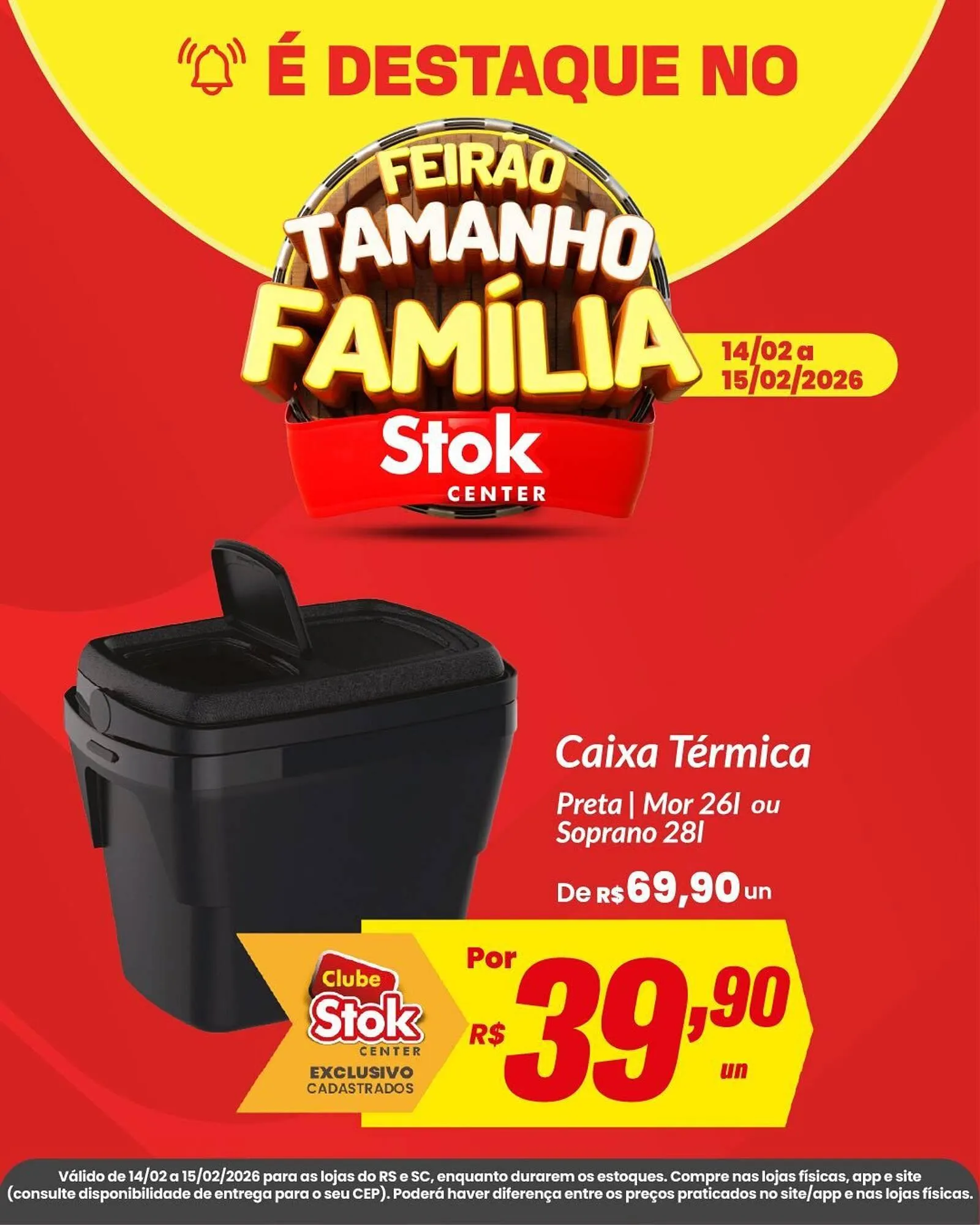 Encarte Stok Center - 1