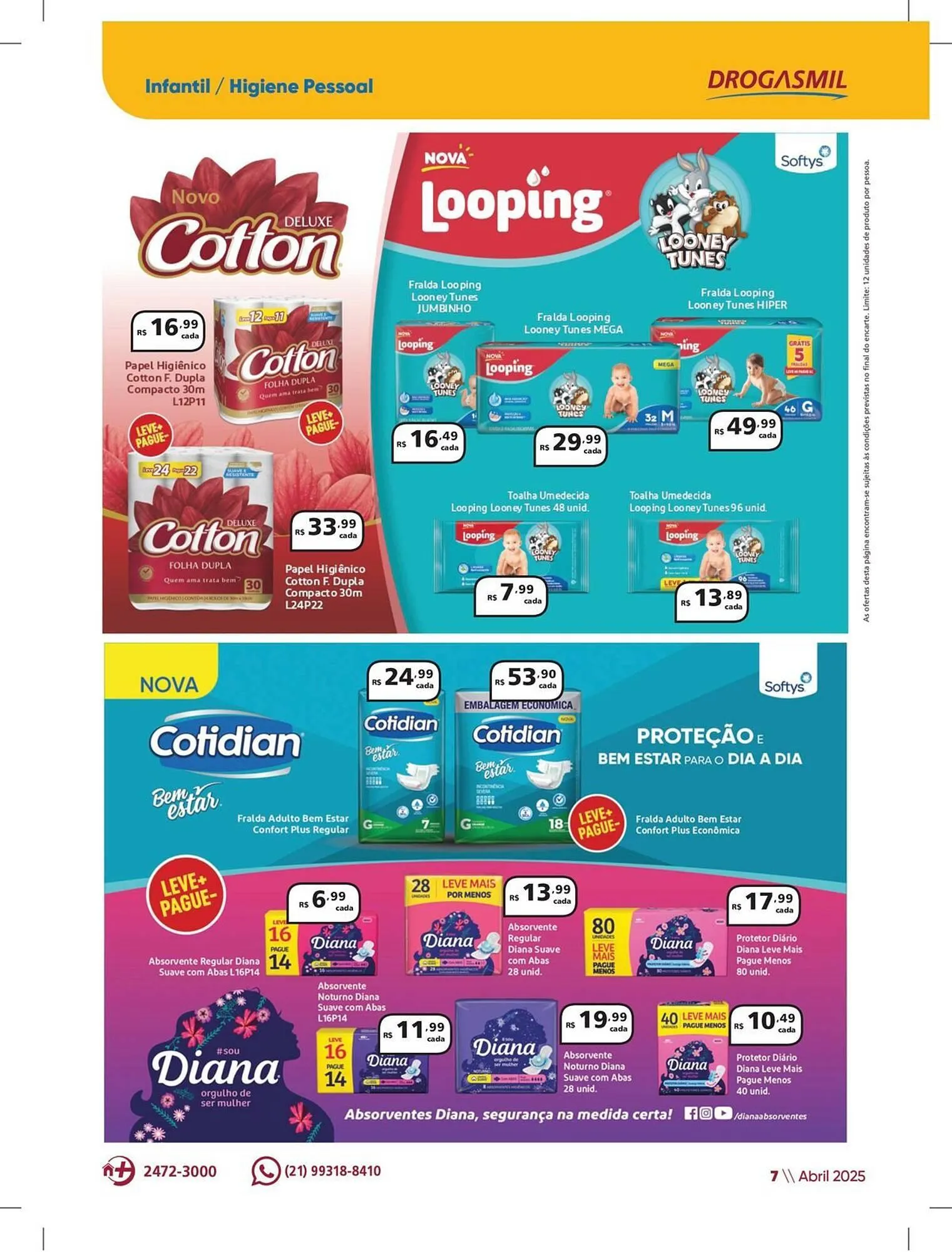 Encarte de Catálogo Drogasmil 9 de abril até 1 de maio 2025 - Pagina 7
