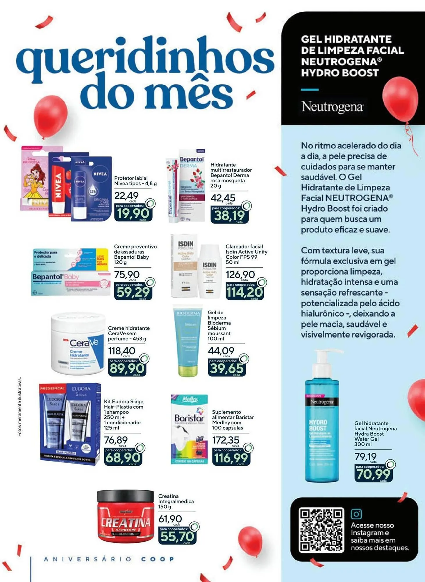 Encarte de Catálogo Drogaria Coop 6 de outubro até 2 de novembro 2025 - Pagina 3