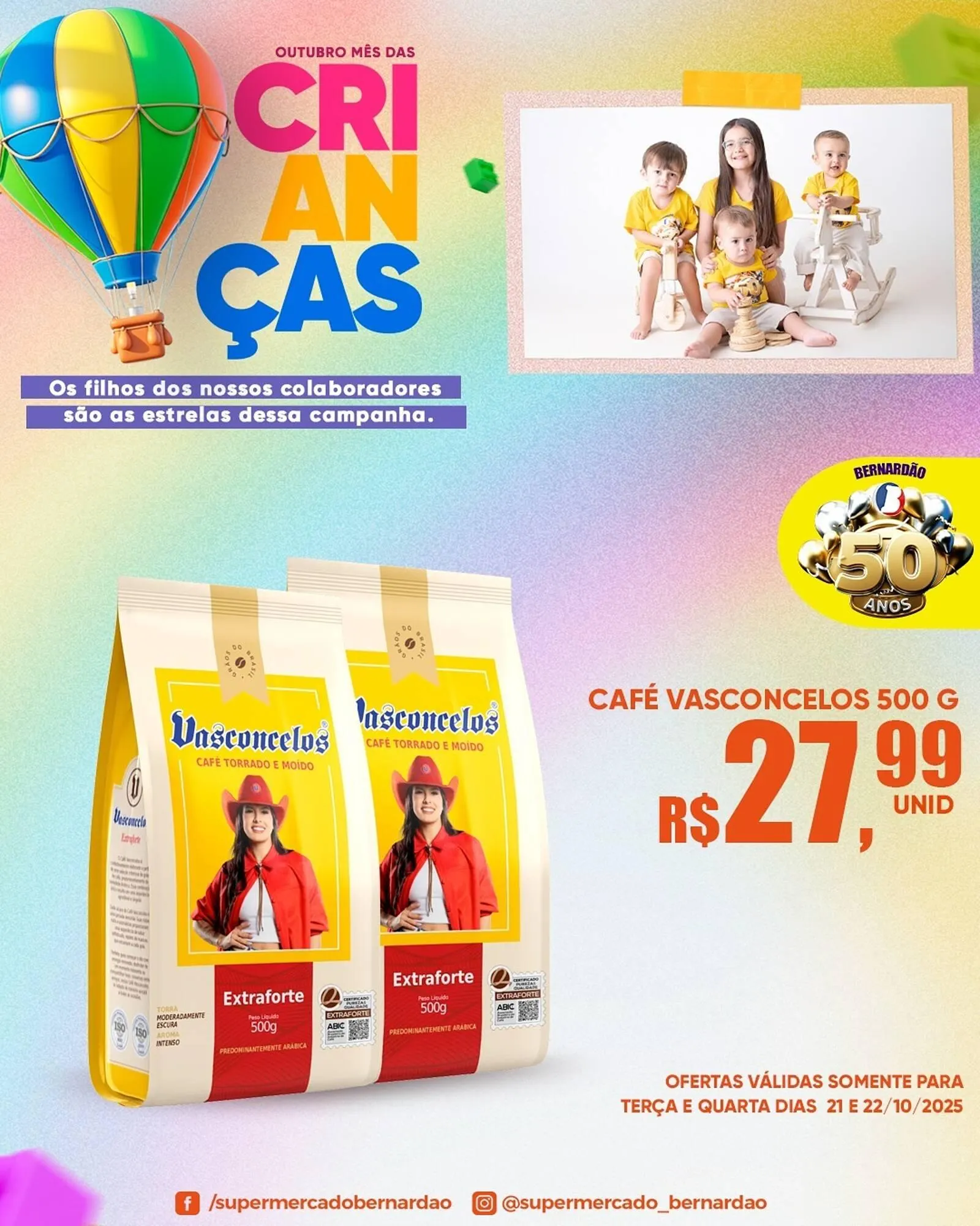 Catálogo Supermercado Bernardão - 1