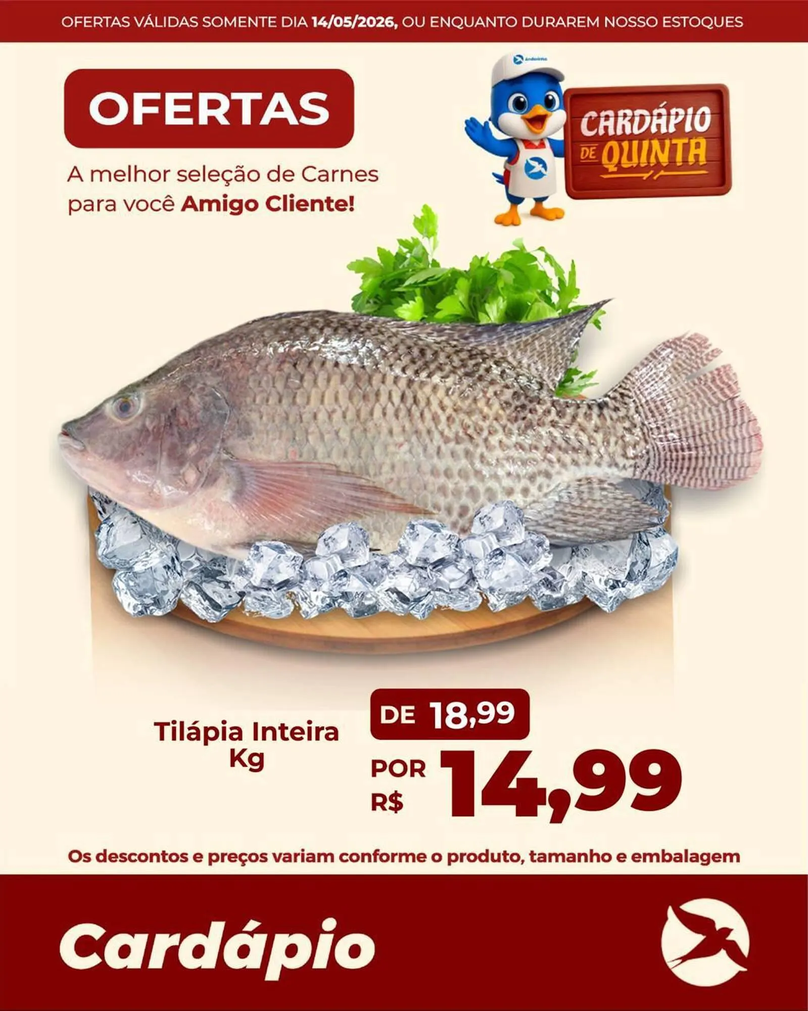 Encarte de Folheto Andorinha Hipermercado 14 de maio até 14 de maio 2026 - Pagina 6