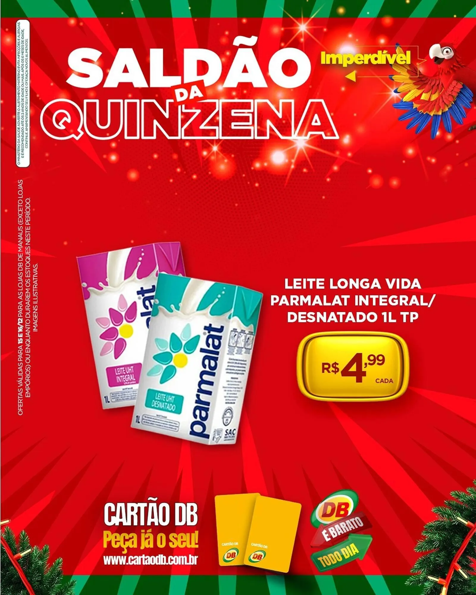 Encarte de Catálogo DB Supermercados 15 de dezembro até 16 de dezembro 2025 - Pagina 4