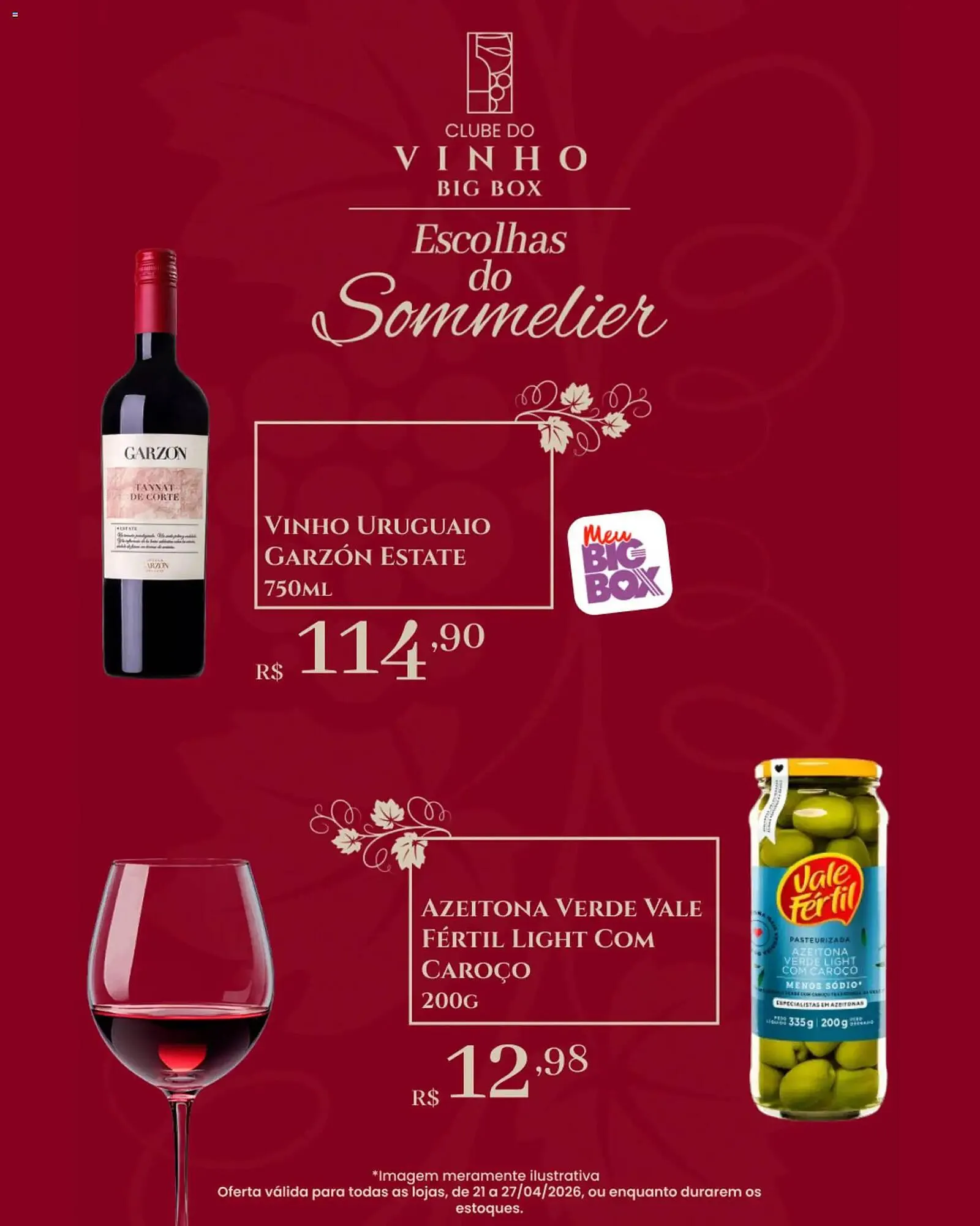 Encarte de Encarte Big Box 21 de abril até 28 de abril 2026 - Pagina 6