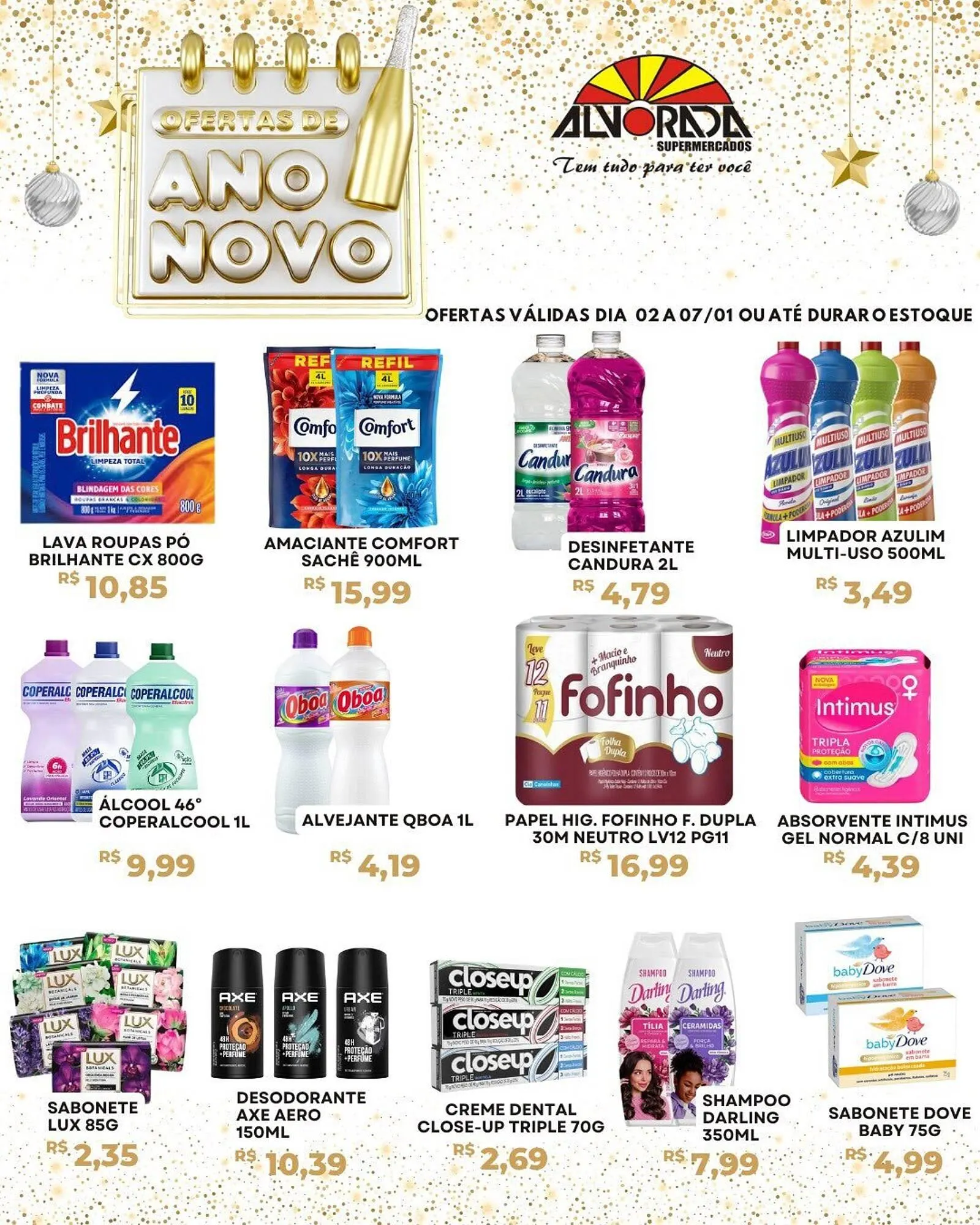 Encarte de Catálogo Alvorada Supermercados 2 de janeiro até 7 de janeiro 2026 - Pagina 3