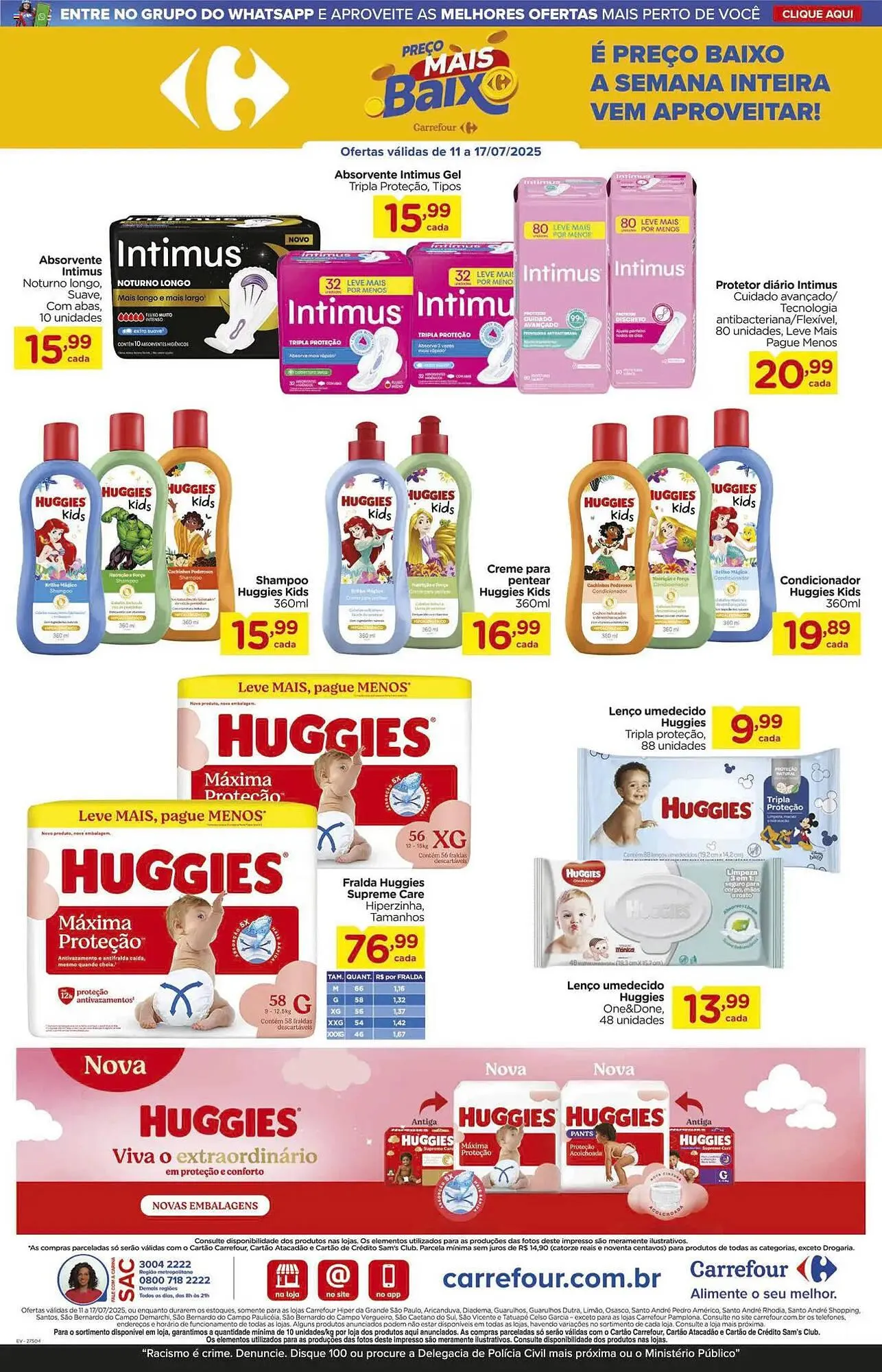 Encarte de Catálogo Carrefour 11 de julho até 17 de julho 2025 - Pagina 9