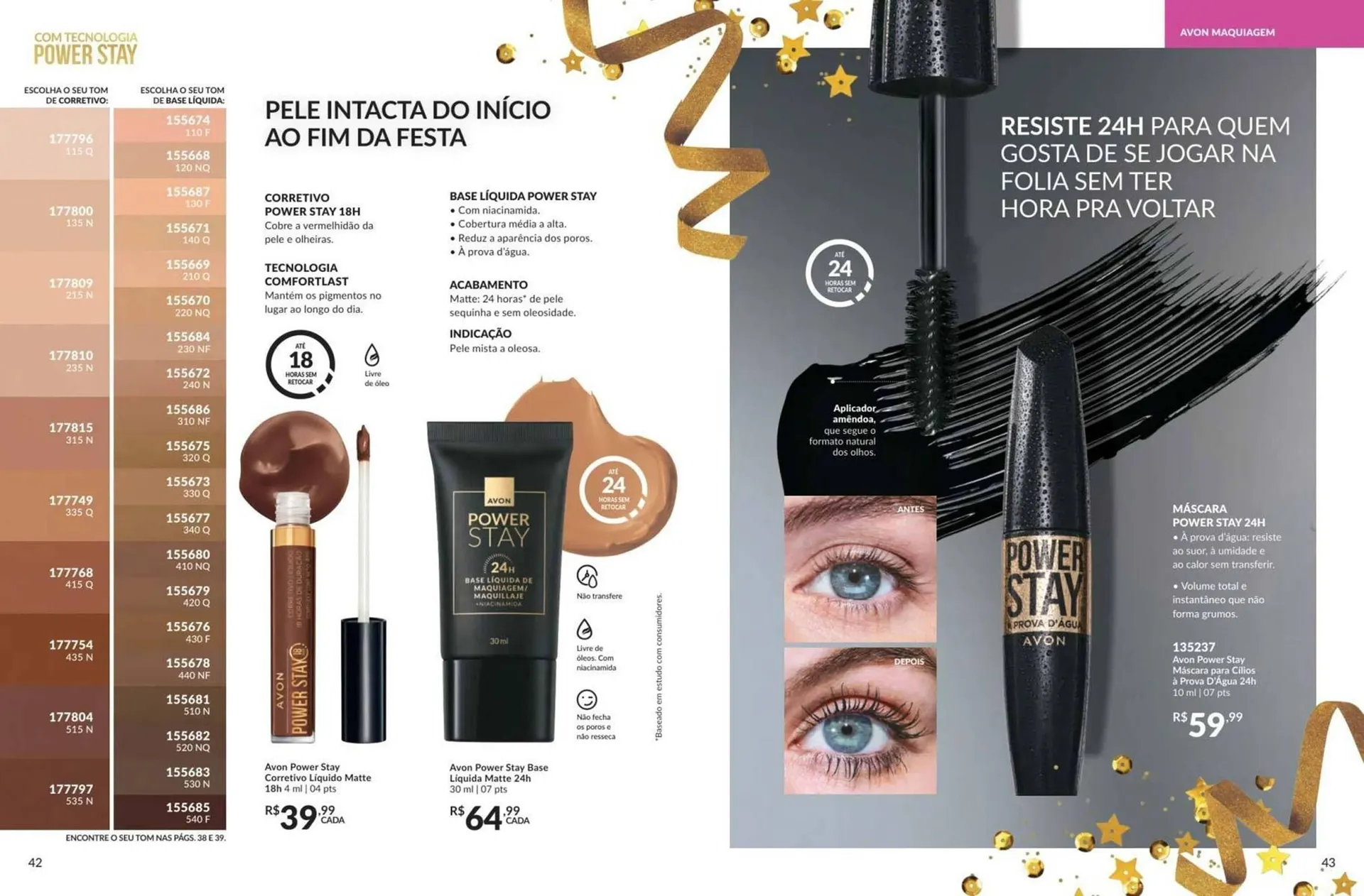 Encarte de Catálogo Avon 1 de março até 31 de março 2026 - Pagina 22