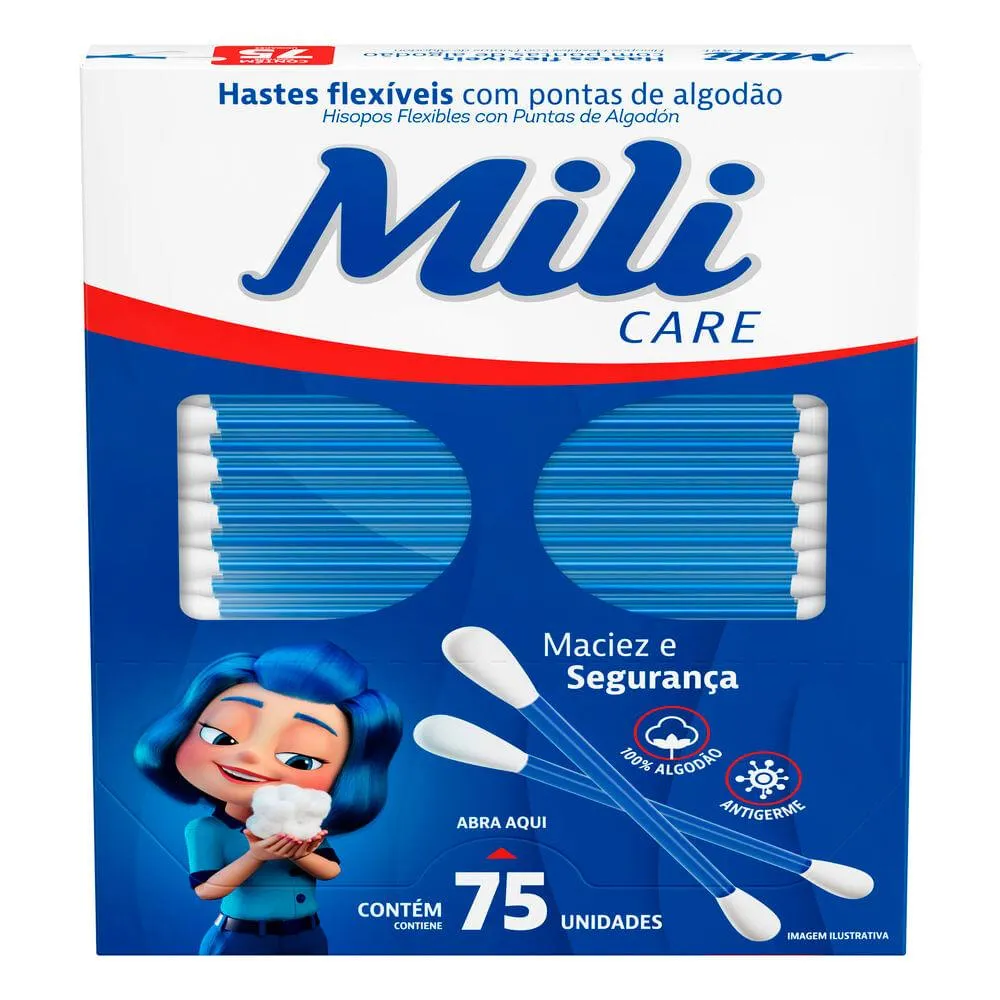 Haste Flexiveis Mili Com 75