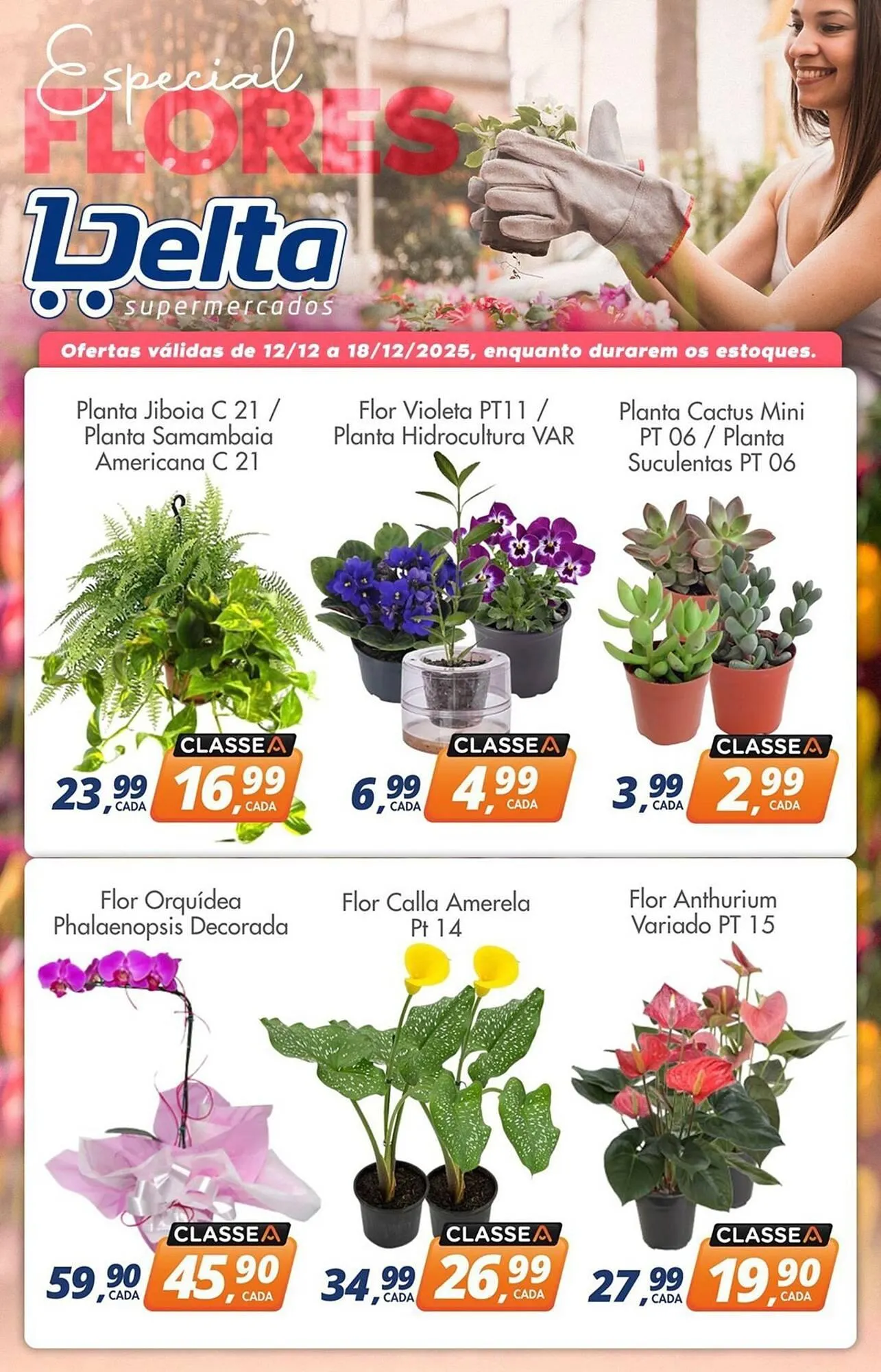 Encarte de Catálogo Delta Supermercados 12 de dezembro até 18 de dezembro 2025 - Pagina 1