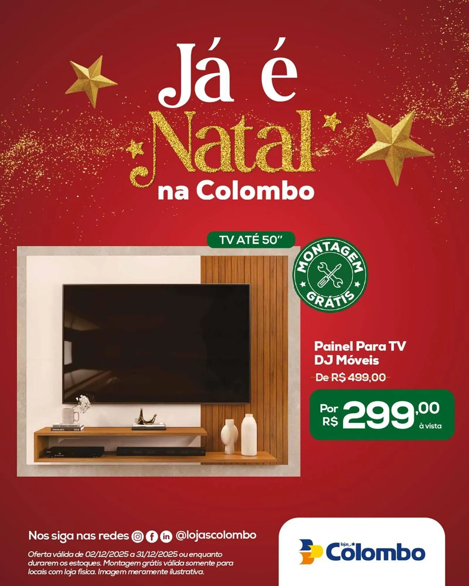 Encarte de Folheto Lojas Colombo 2 de dezembro até 31 de dezembro 2025 - Pagina 13
