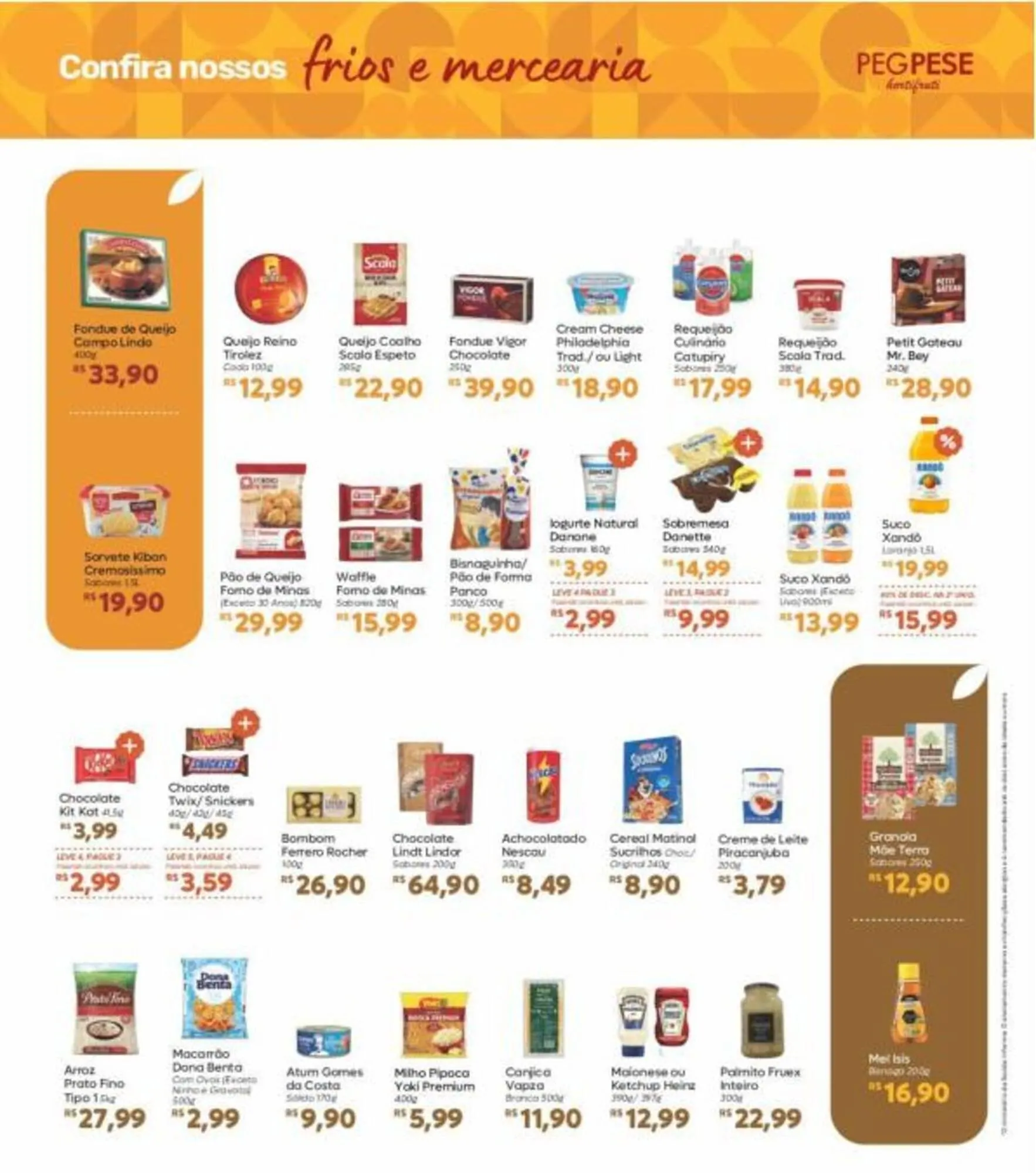 Encarte de Catálogo Peg Pese 5 de junho até 22 de junho 2025 - Pagina 3