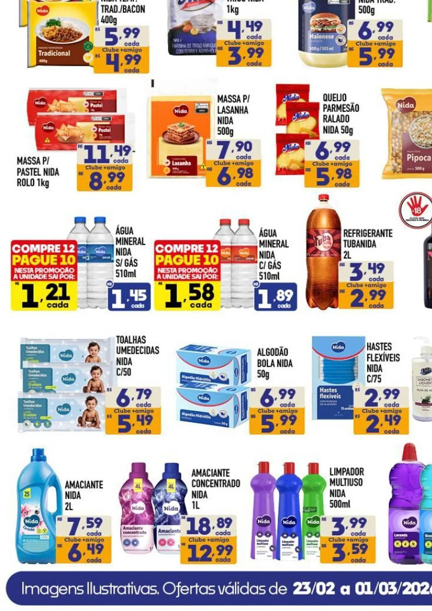 Encarte de Catálogo Supermercados Avenida 24 de fevereiro até 25 de fevereiro 2026 - Pagina 11