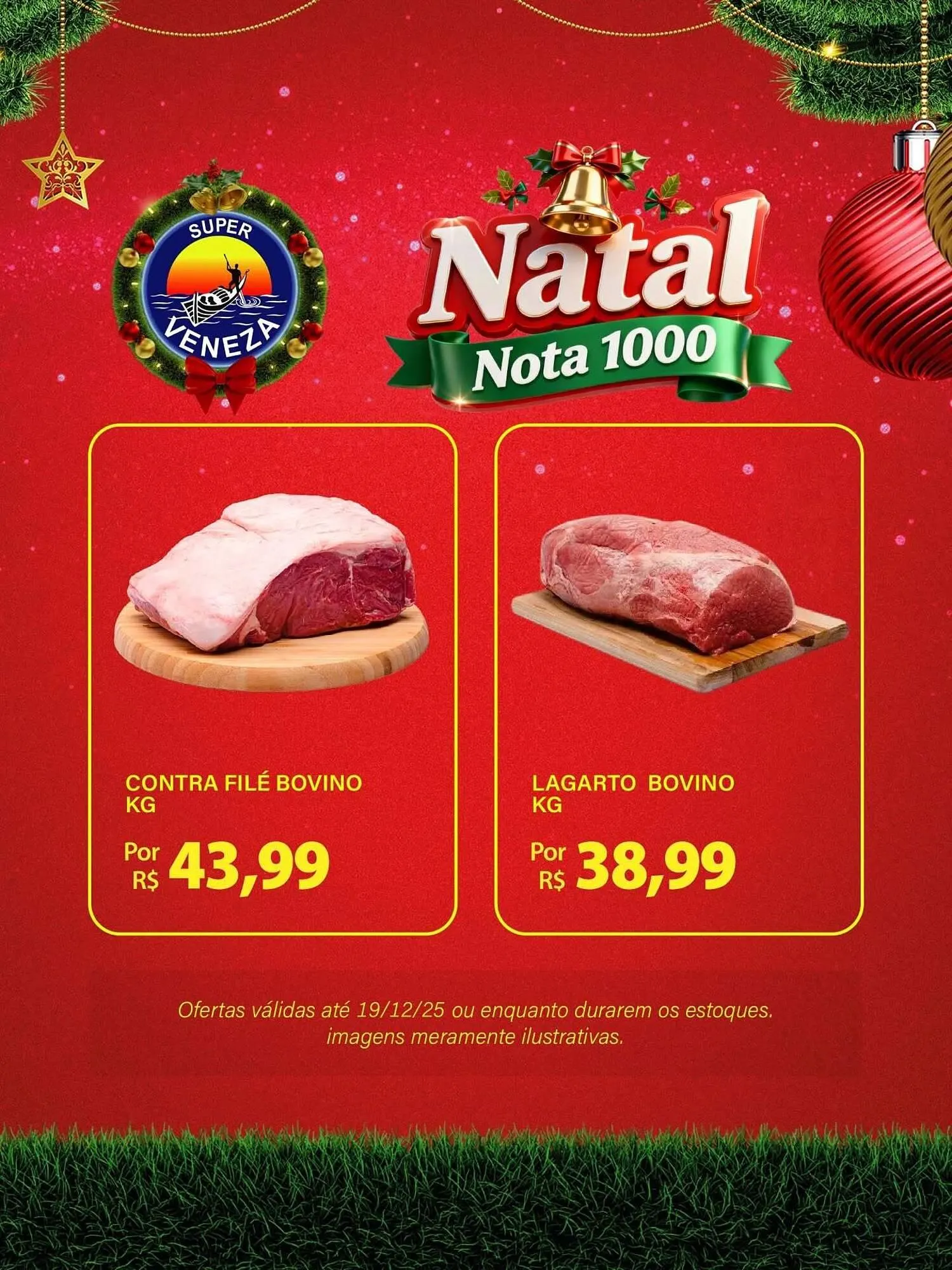 Encarte de Catálogo Super Veneza 19 de dezembro até 19 de dezembro 2025 - Pagina 3