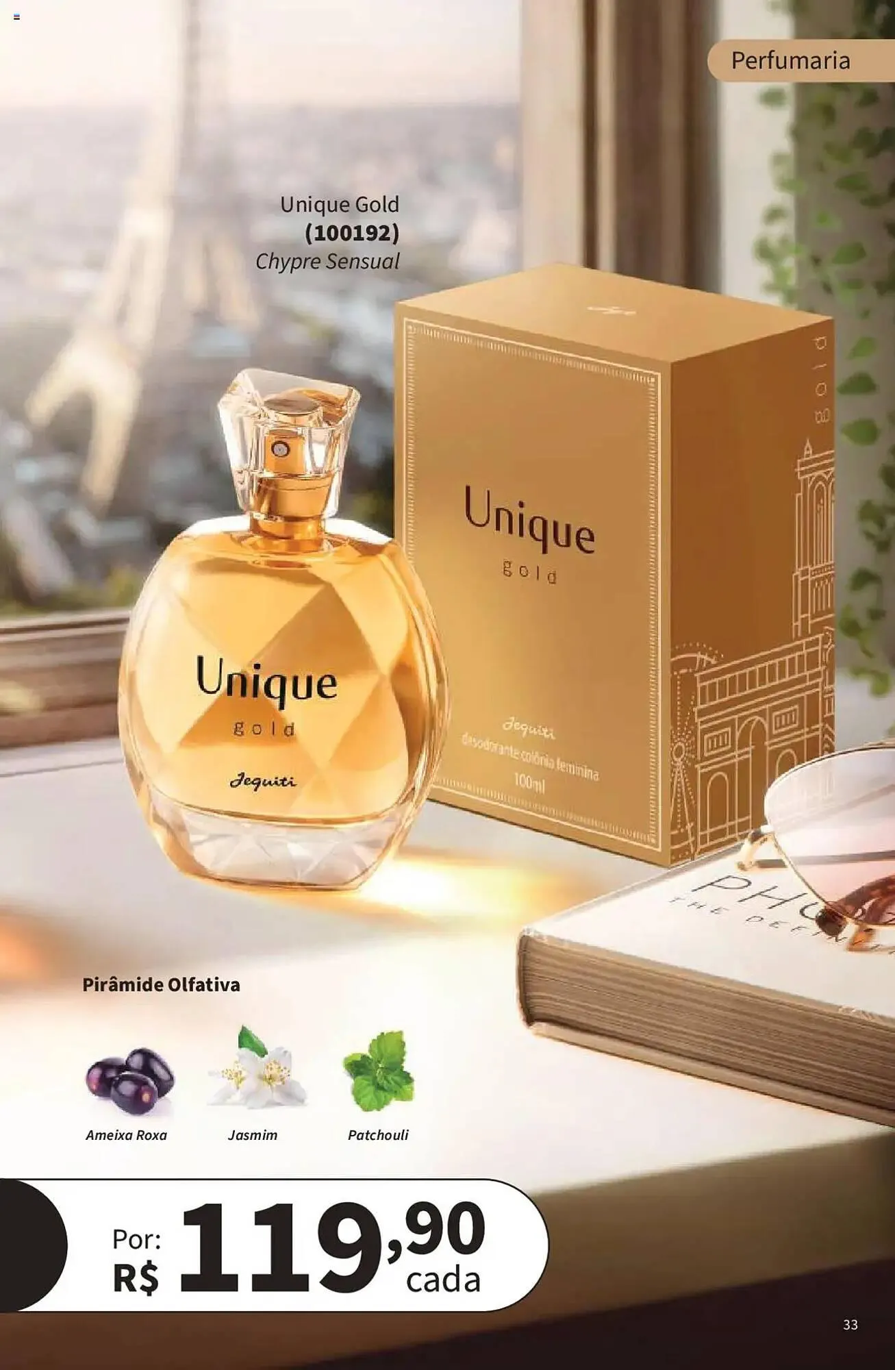 Encarte de Catálogo Jequiti 19 de junho até 17 de julho 2025 - Pagina 33