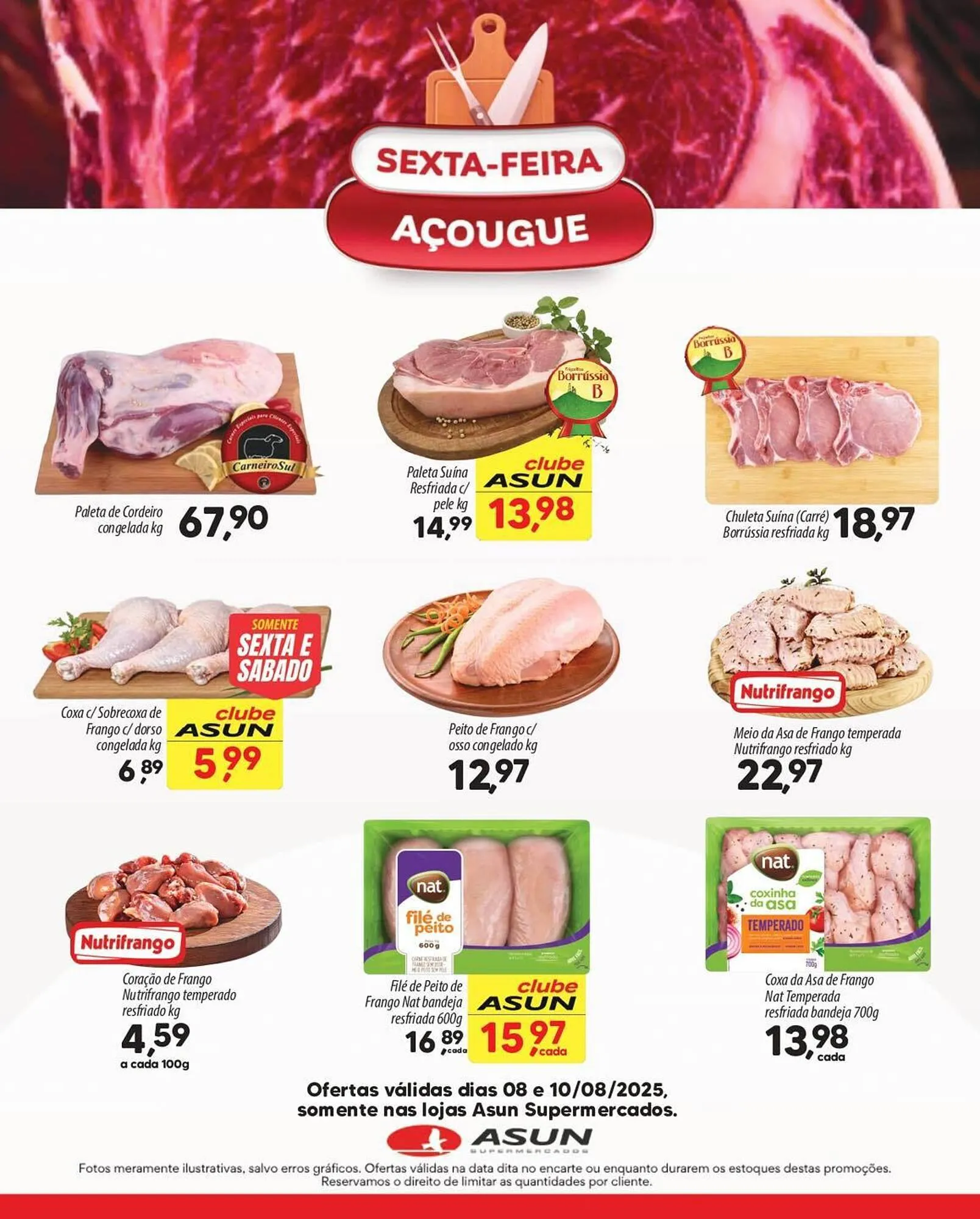 Encarte de Catálogo Asun 8 de agosto até 10 de agosto 2025 - Pagina 2