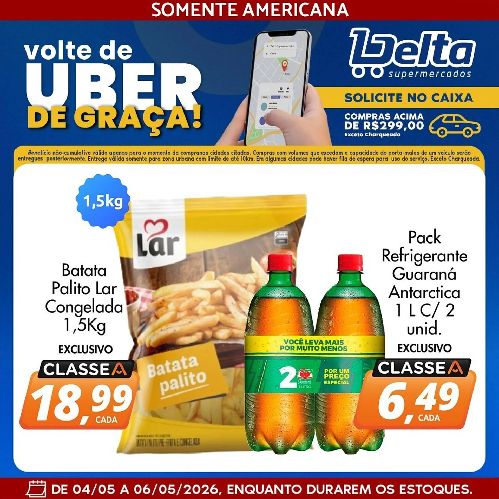 Encarte de Catálogo Delta Supermercados 4 de maio até 6 de maio 2026 - Pagina 3