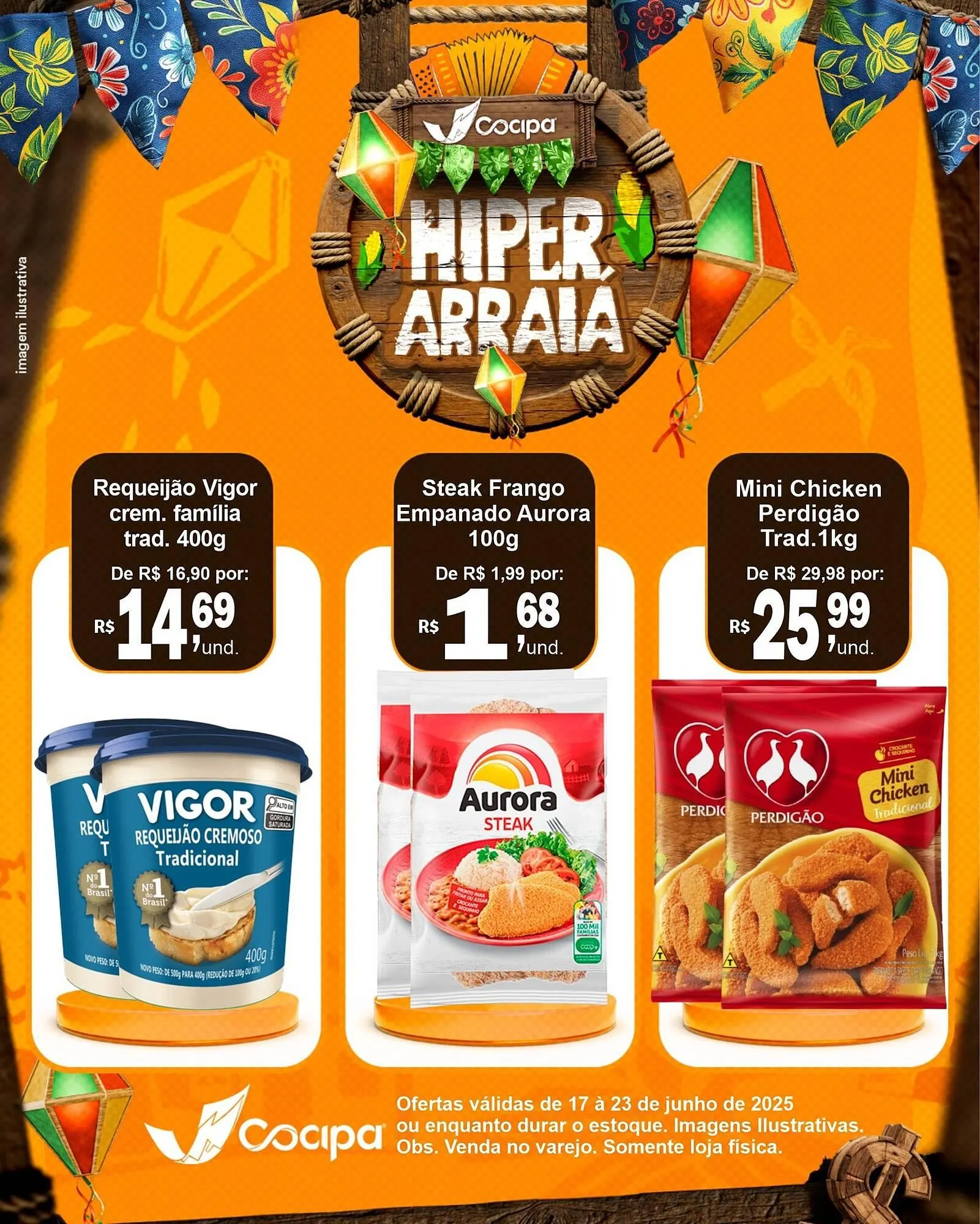 Encarte de Catálogo Cocipa 17 de junho até 23 de junho 2025 - Pagina 5