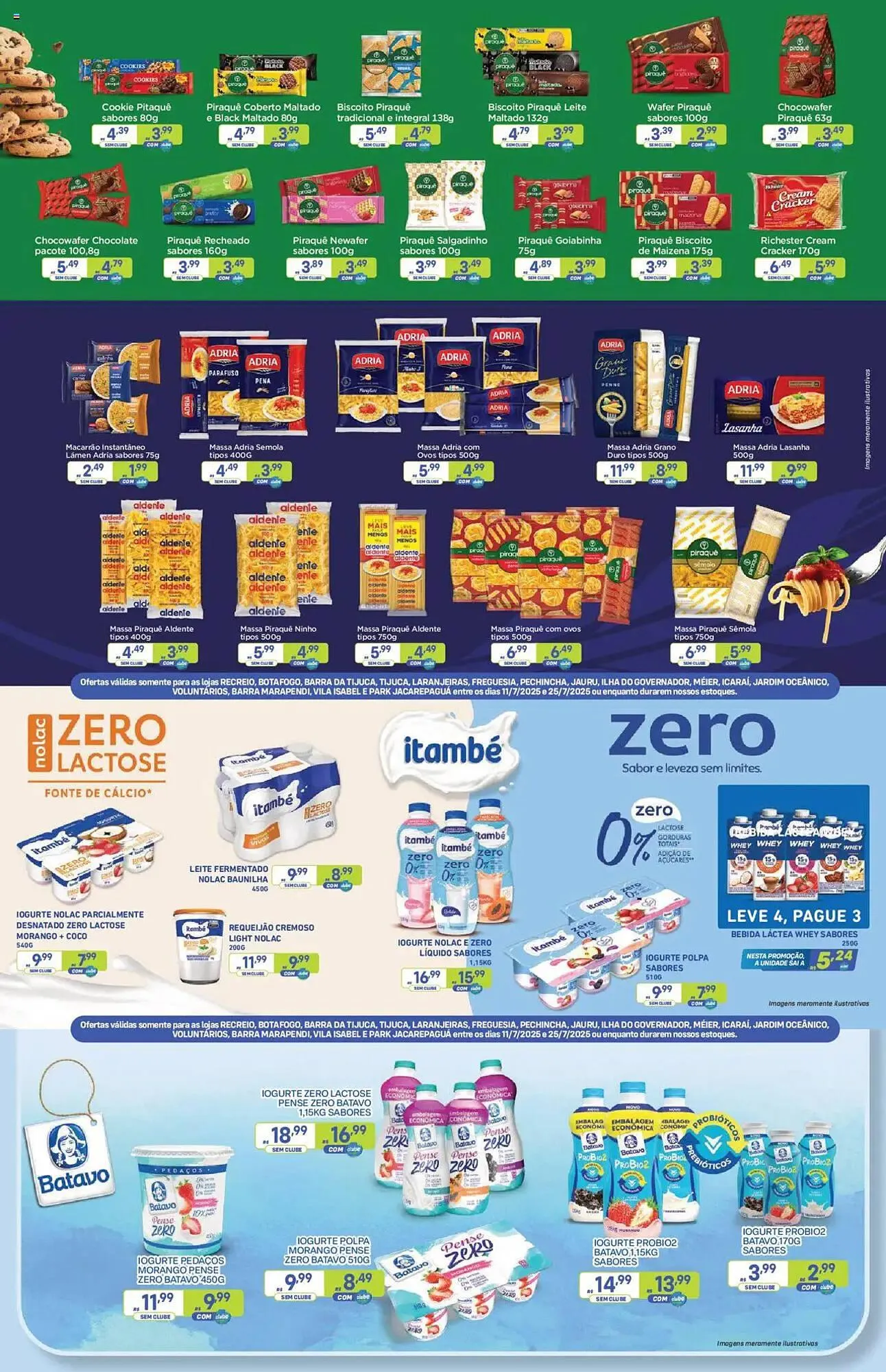 Encarte de Catálogo Prezunic 9 de julho até 24 de julho 2025 - Pagina 8