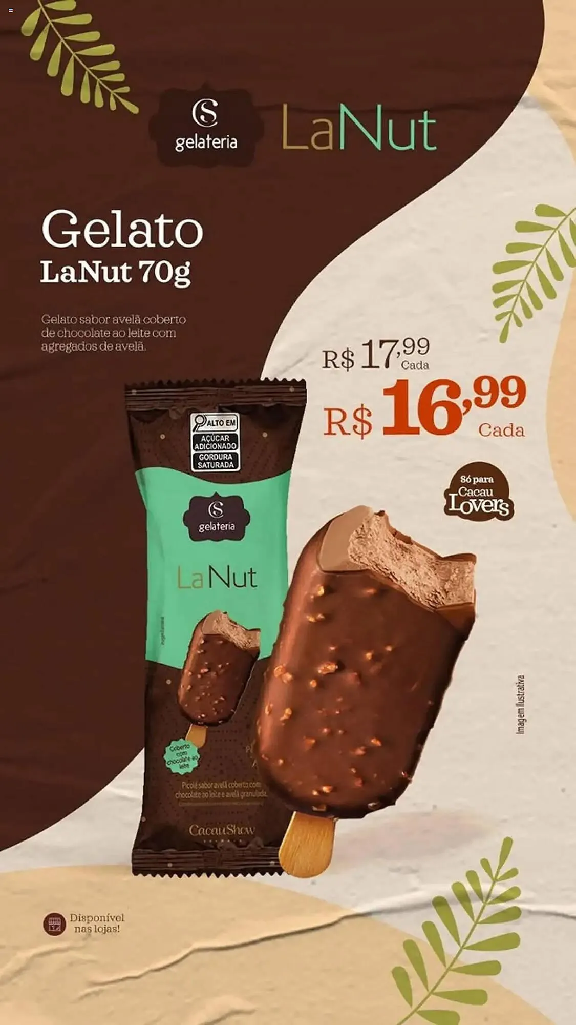 Encarte de Catálogo Cacau Show 28 de janeiro até 11 de fevereiro 2025 - Pagina 10