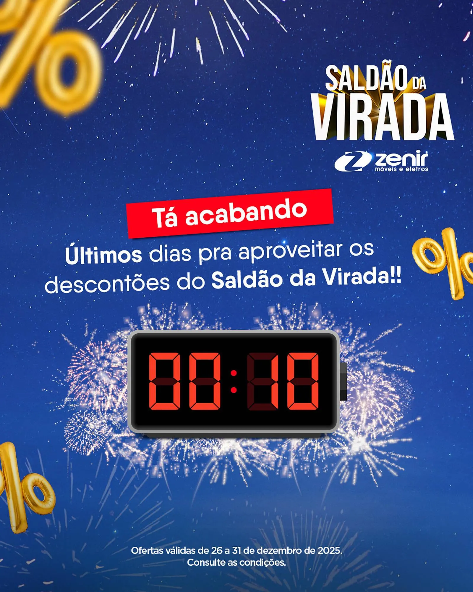 Encarte de Catálogo Zenir 26 de dezembro até 31 de dezembro 2025 - Pagina 1