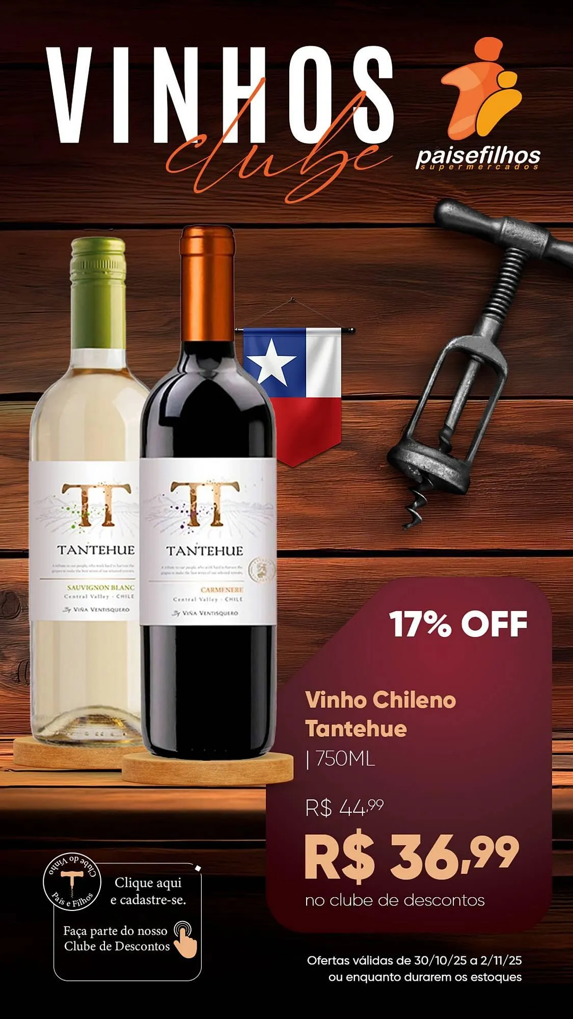 Encarte de Catálogo Pais e Filhos Supermercados 1 de novembro até 2 de novembro 2025 - Pagina 3