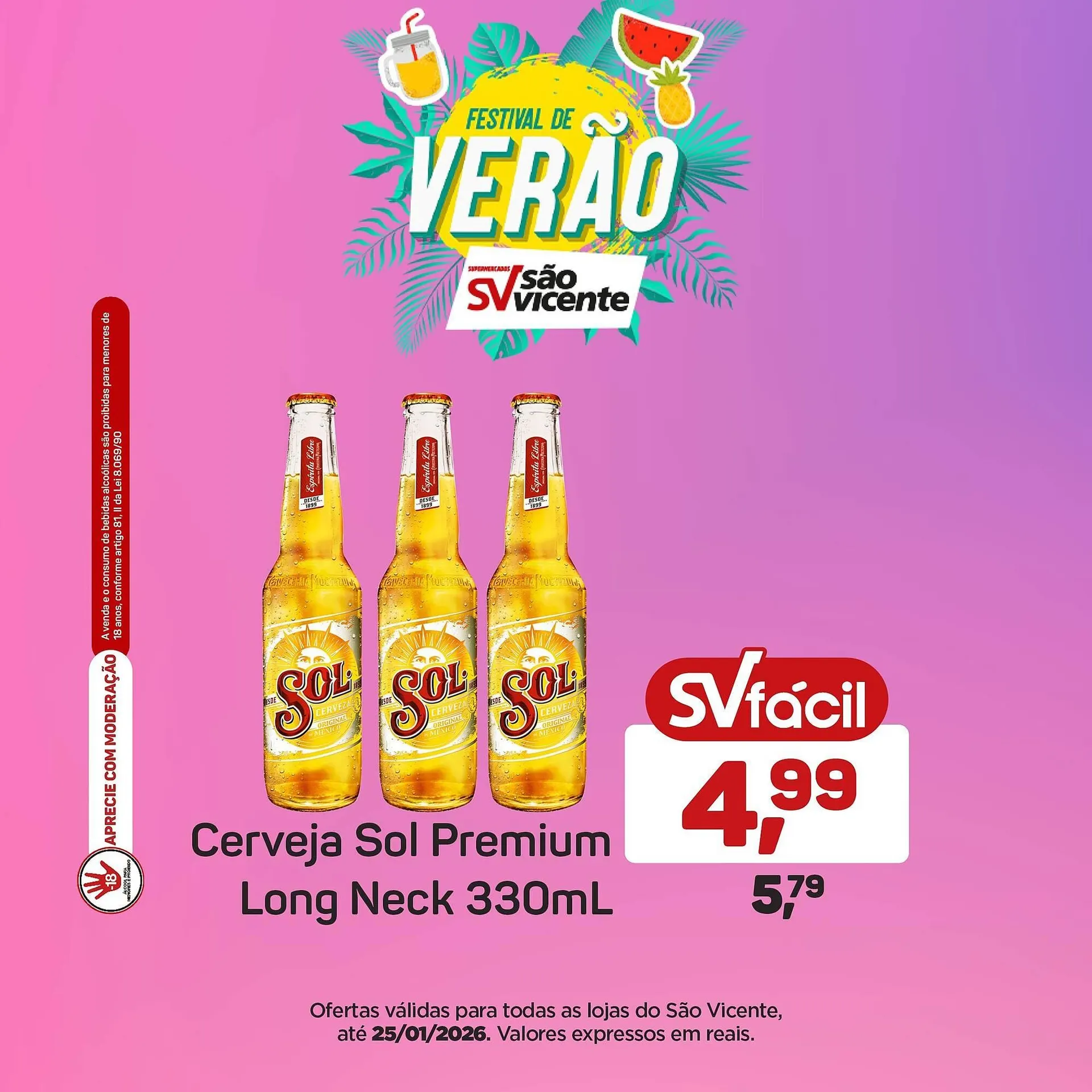 Encarte de Catálogo Supermercados São Vicente 14 de janeiro até 25 de janeiro 2026 - Pagina 2