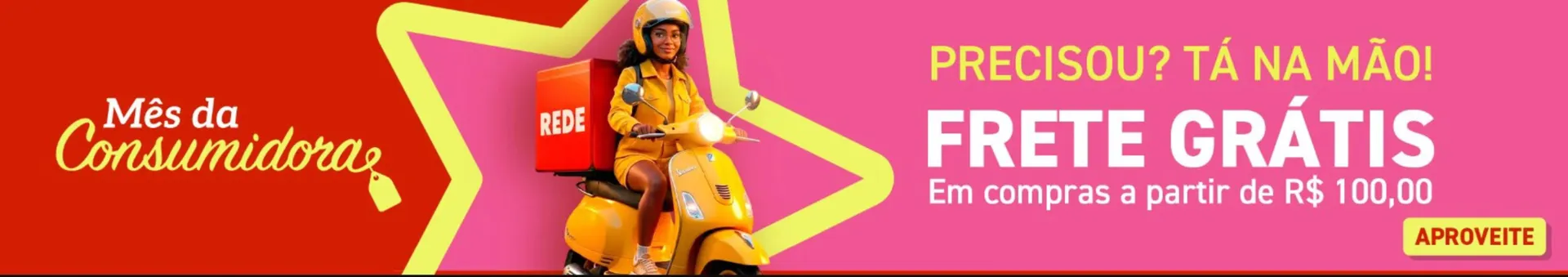 Folheto Lojas Rede - 1