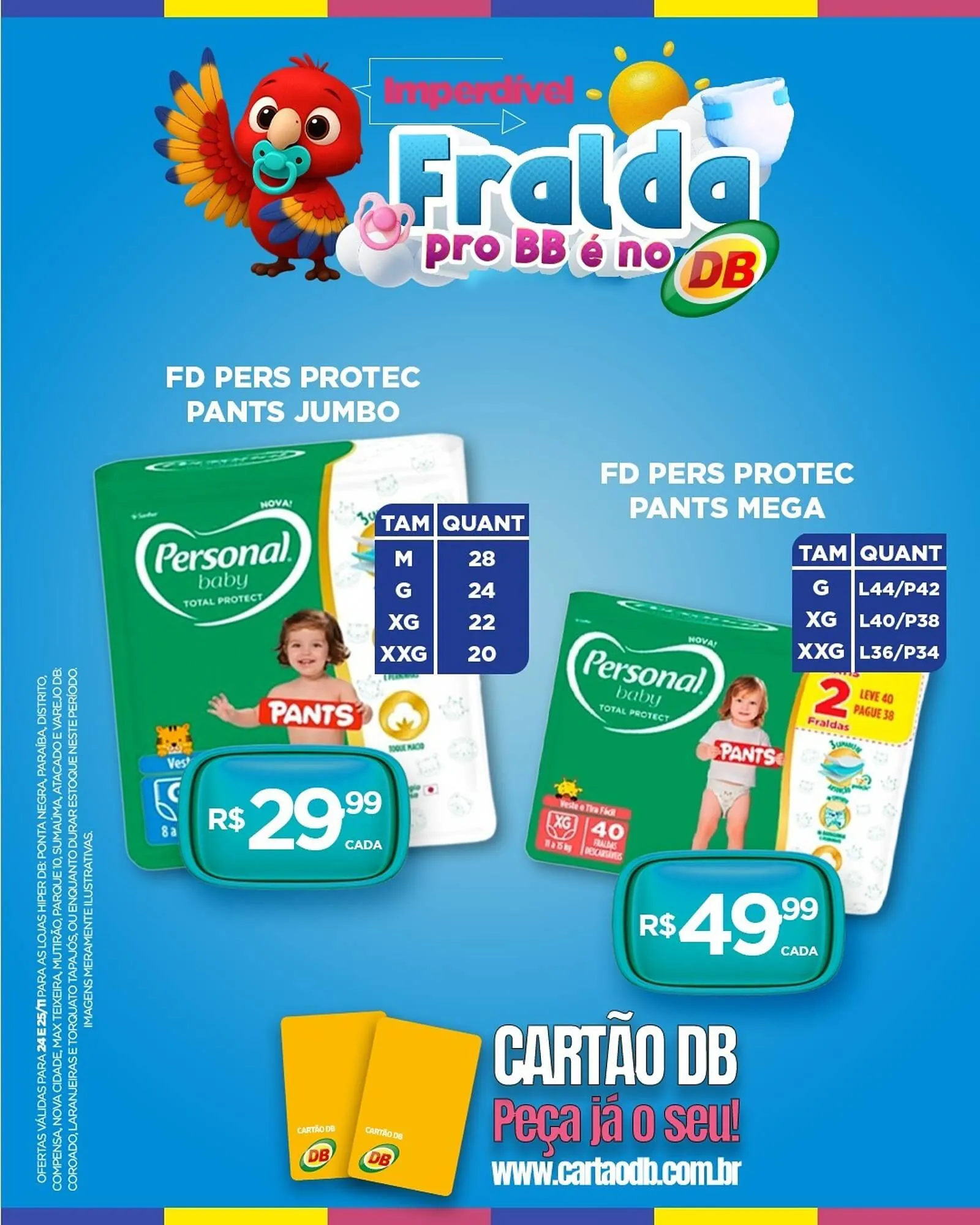 Encarte de Catálogo DB Supermercados 24 de novembro até 25 de novembro 2025 - Pagina 5