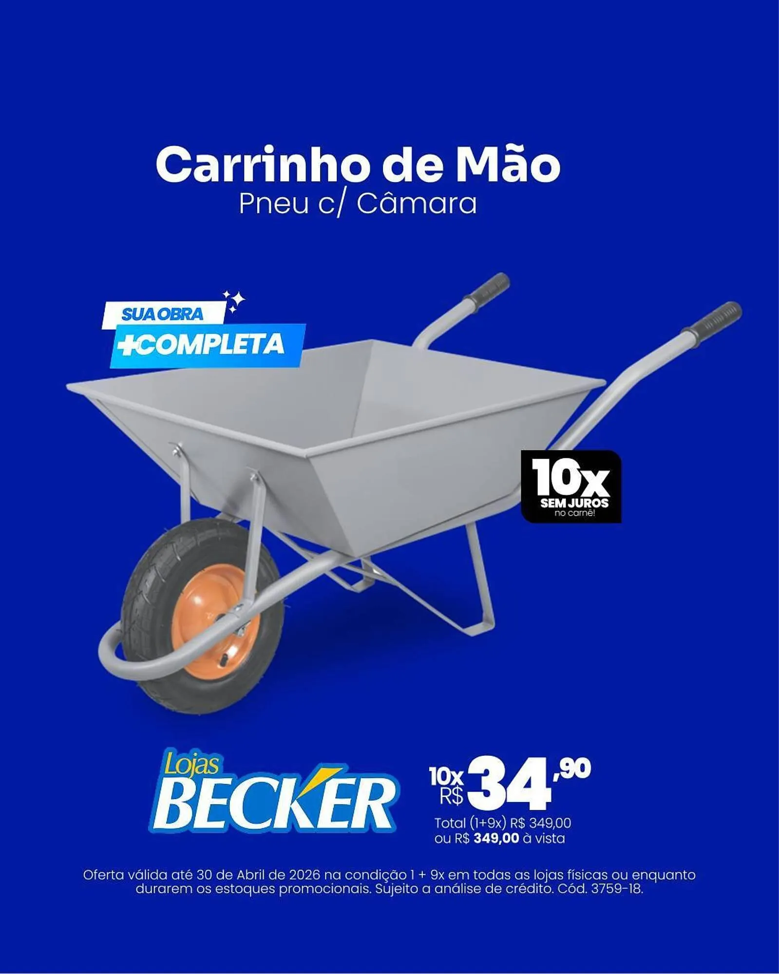 Encarte de Folheto Lojas Becker 22 de abril até 30 de abril 2026 - Pagina 3