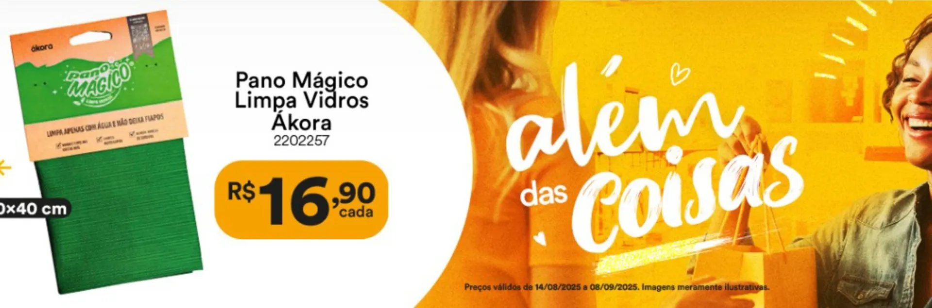 Encarte de Catálogo Multicoisas 15 de agosto até 8 de setembro 2025 - Pagina 1