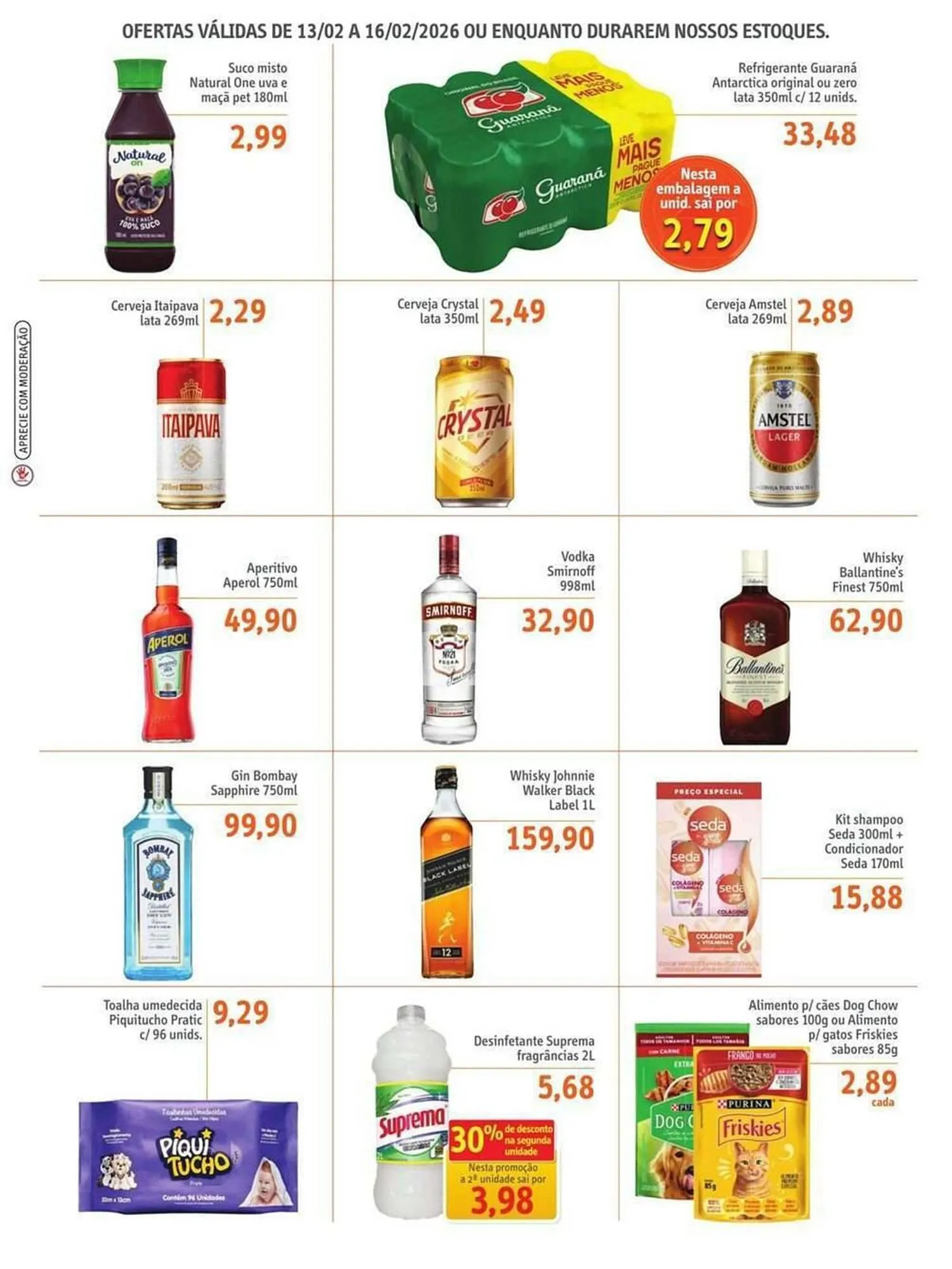 Encarte de Folheto Sonda 13 de fevereiro até 16 de fevereiro 2026 - Pagina 3