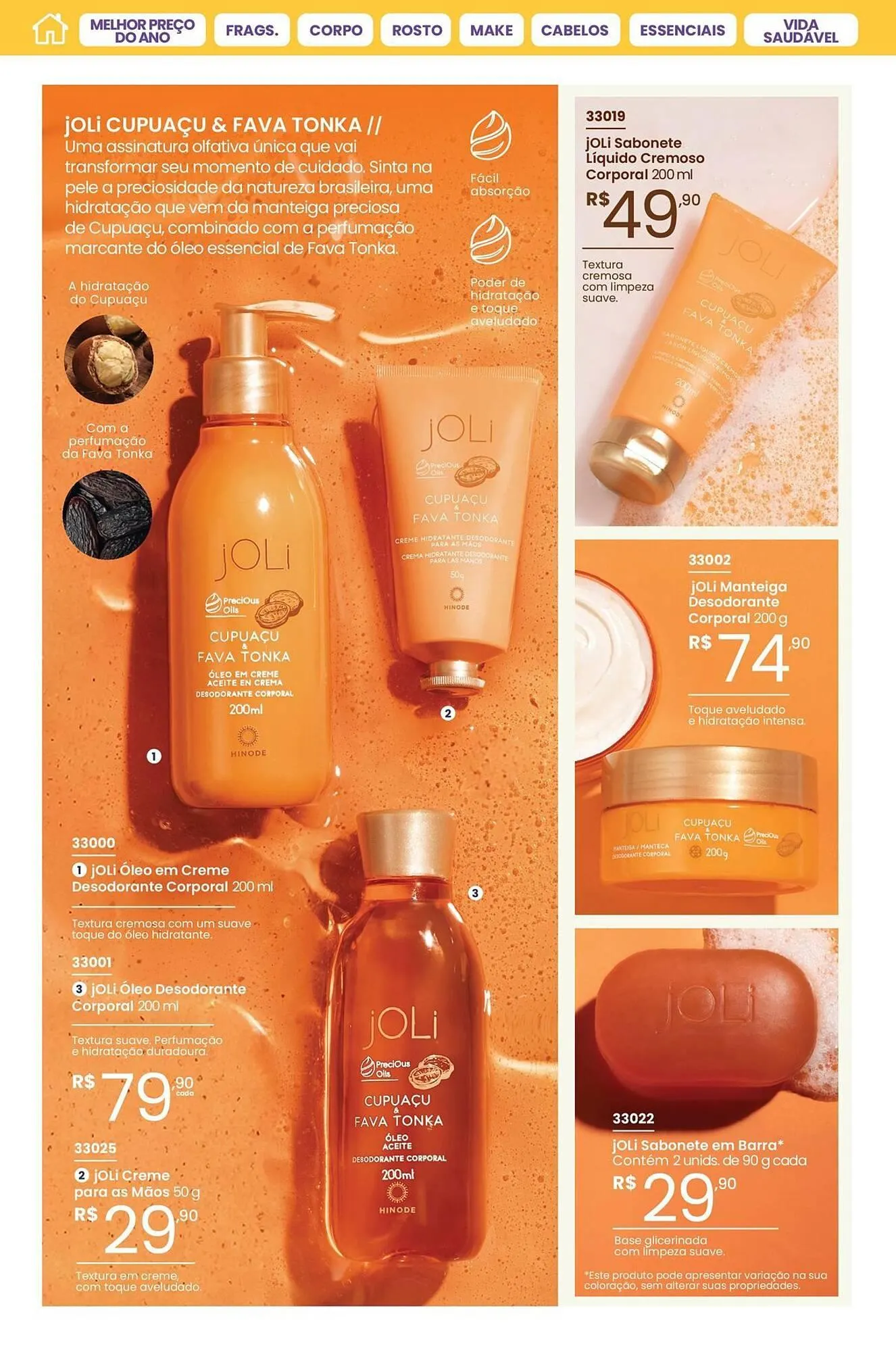 Encarte de Catálogo Hinode 1 de março até 31 de março 2026 - Pagina 53