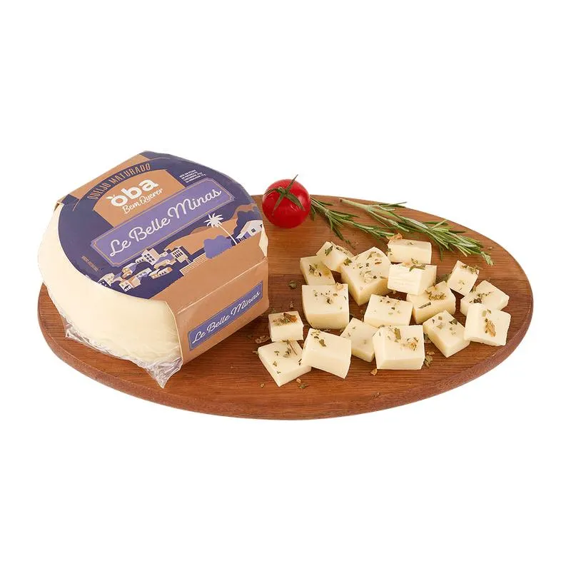 Queijo Le Belle Minas Oba Bem Querer Kg