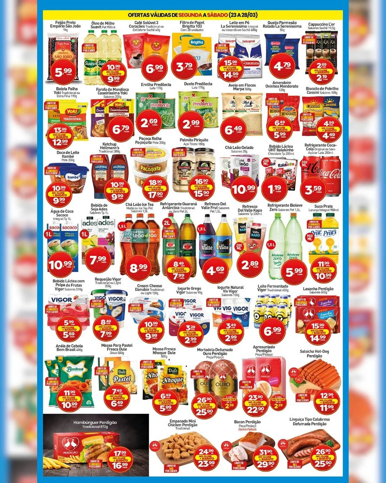 Encarte de Folheto Rede Bom Lugar 23 de março até 29 de março 2026 - Pagina 3