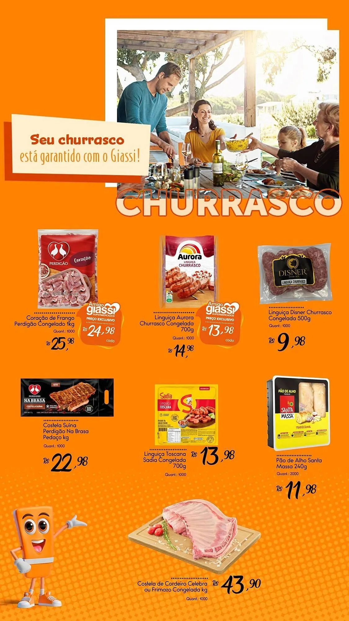 Encarte de Encarte Giassi Supermercados 8 de maio até 21 de maio 2026 - Pagina 19