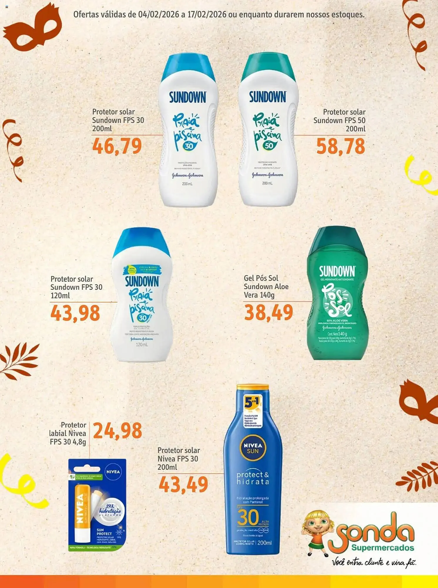Encarte de Folheto Sonda 4 de fevereiro até 17 de fevereiro 2026 - Pagina 3