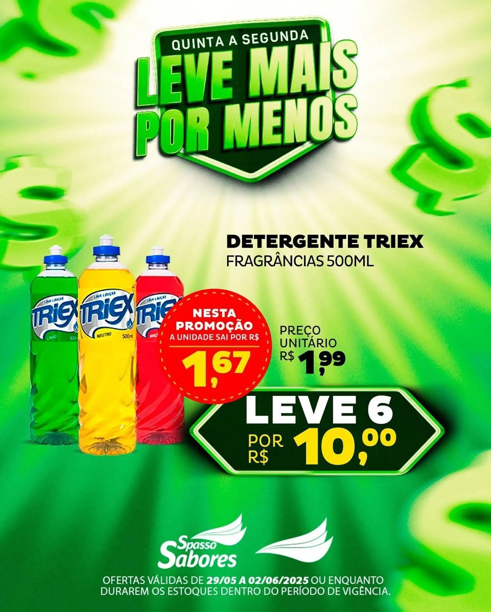 Encarte de Catálogo Spasso Sabores 29 de maio até 2 de junho 2025 - Pagina 8