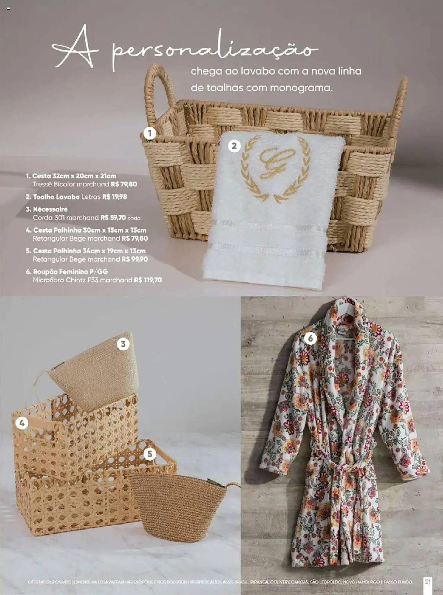 Encarte de Catálogo Zaffari 9 de junho até 10 de outubro 2025 - Pagina 21