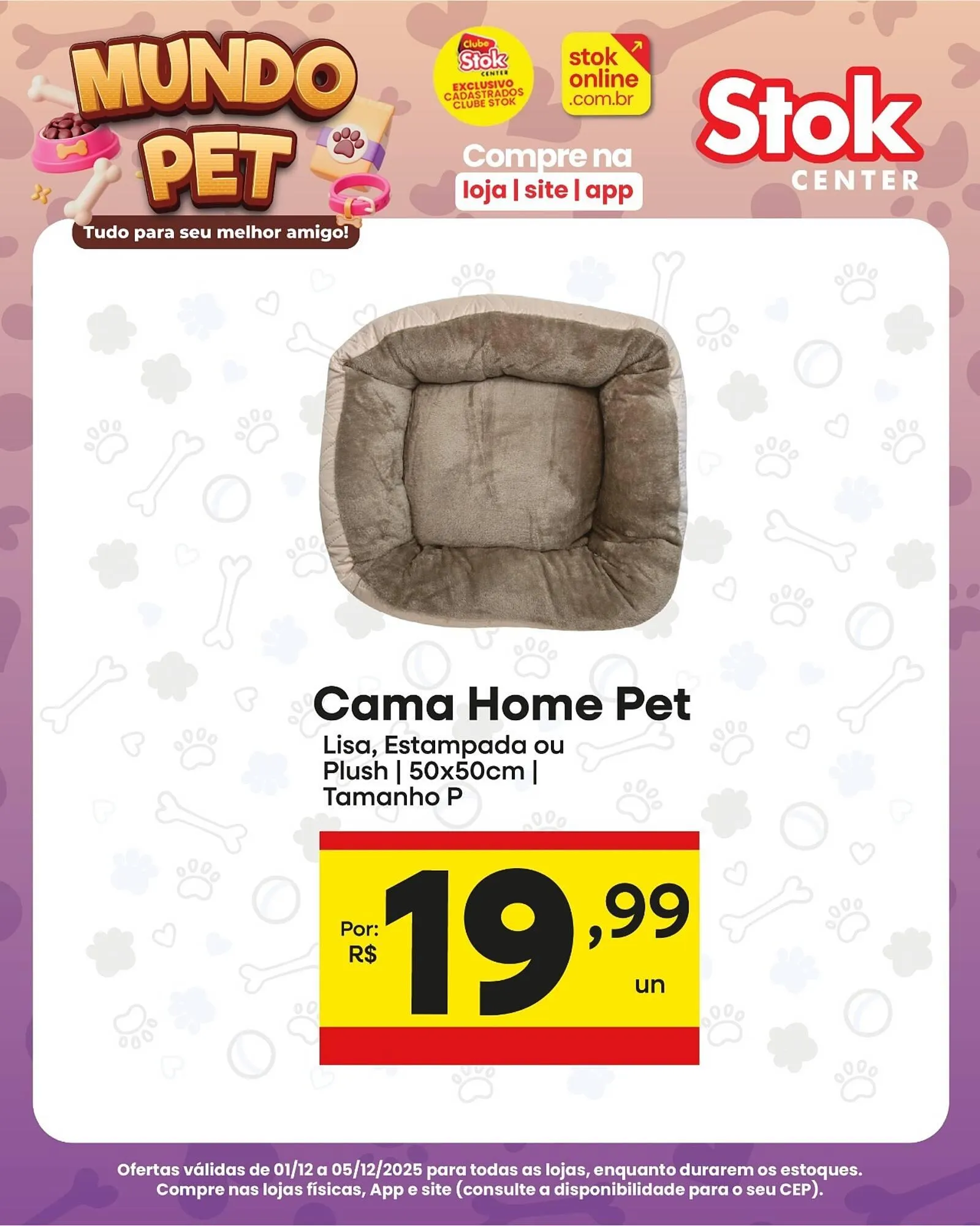 Encarte de Encarte Stok Center 1 de dezembro até 5 de dezembro 2025 - Pagina 3