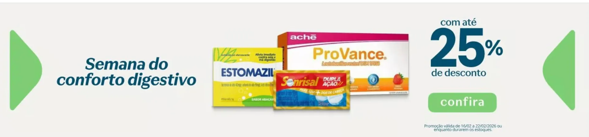 Encarte de Encarte Droga Raia 16 de fevereiro até 22 de fevereiro 2026 - Pagina 10