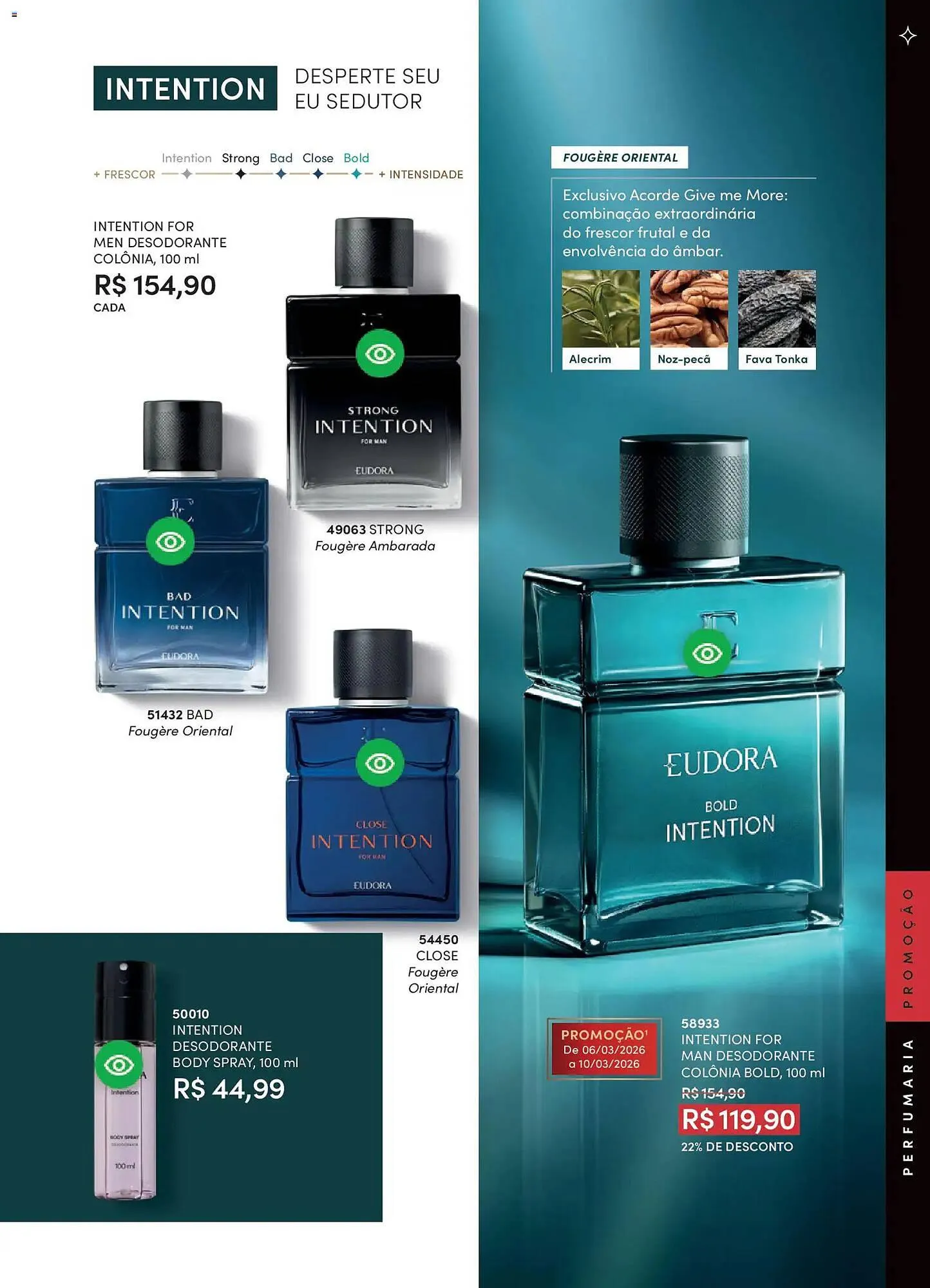 Encarte de Catálogo Eudora 19 de fevereiro até 19 de março 2026 - Pagina 115