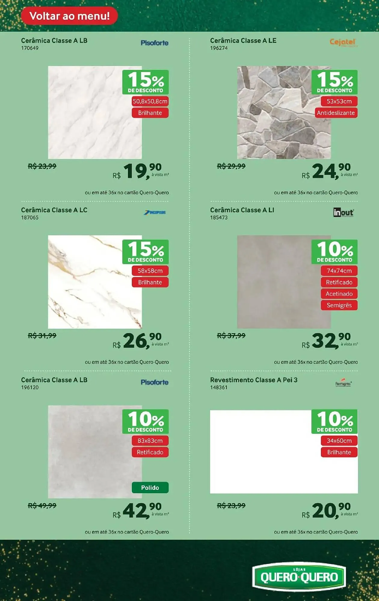 Encarte de Folheto Quero Quero 3 de dezembro até 14 de dezembro 2025 - Pagina 3