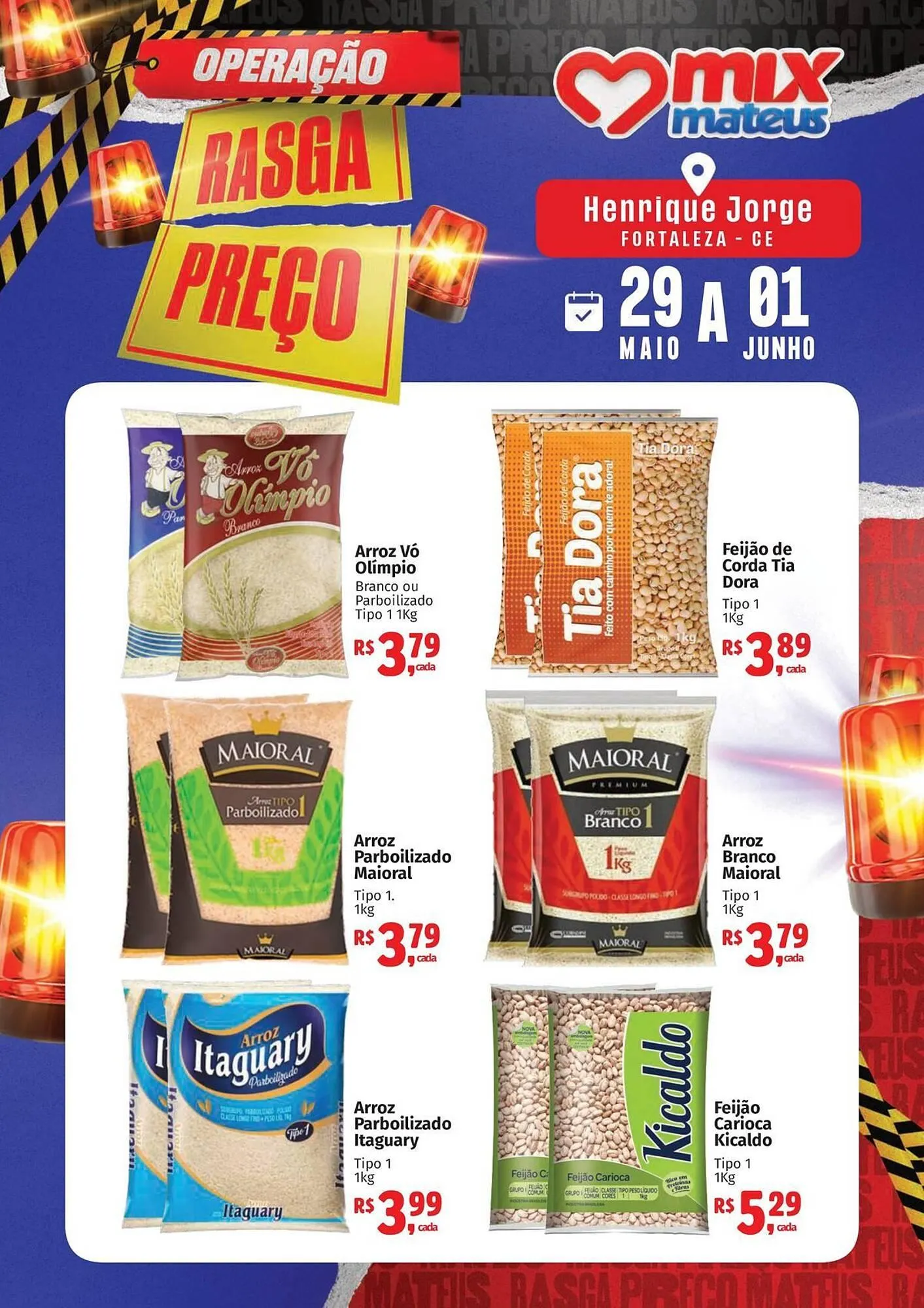 Encarte de Catálogo Mix Atacarejo 29 de maio até 1 de junho 2025 - Pagina 1