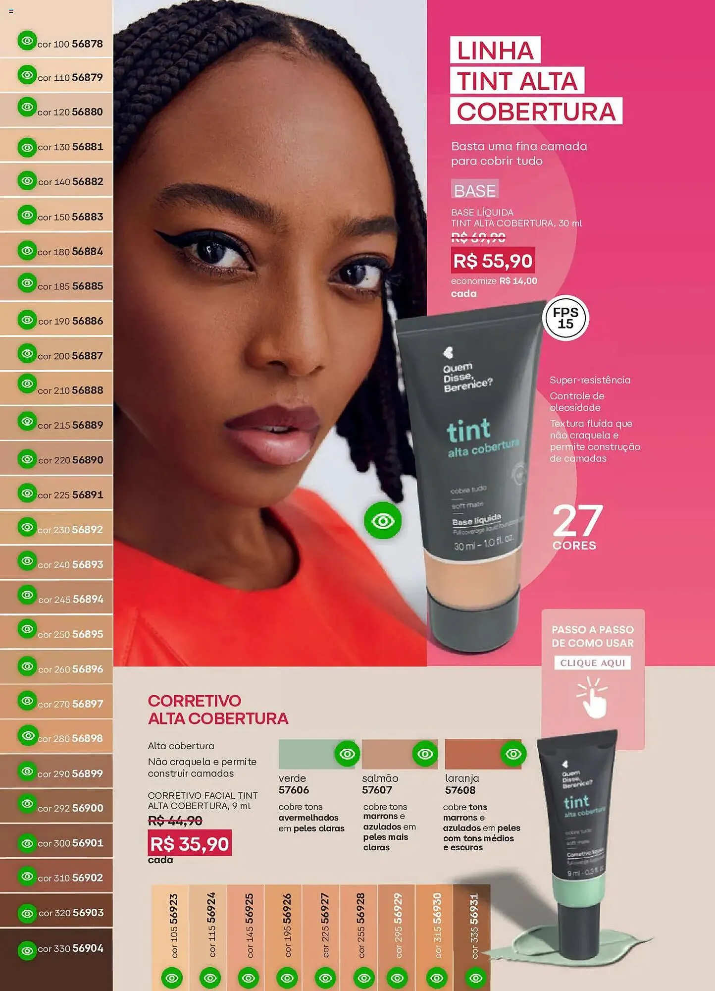 Encarte de Catálogo O Boticário 1 de dezembro até 26 de dezembro 2025 - Pagina 160