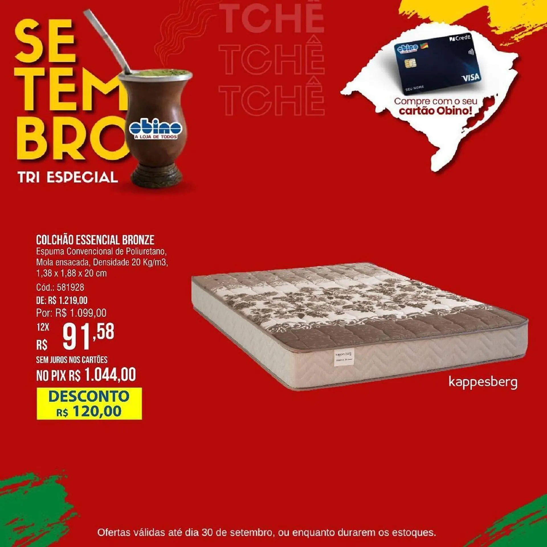 Encarte de Catálogo Lojas Obino 28 de junho até 30 de setembro 2025 - Pagina 2