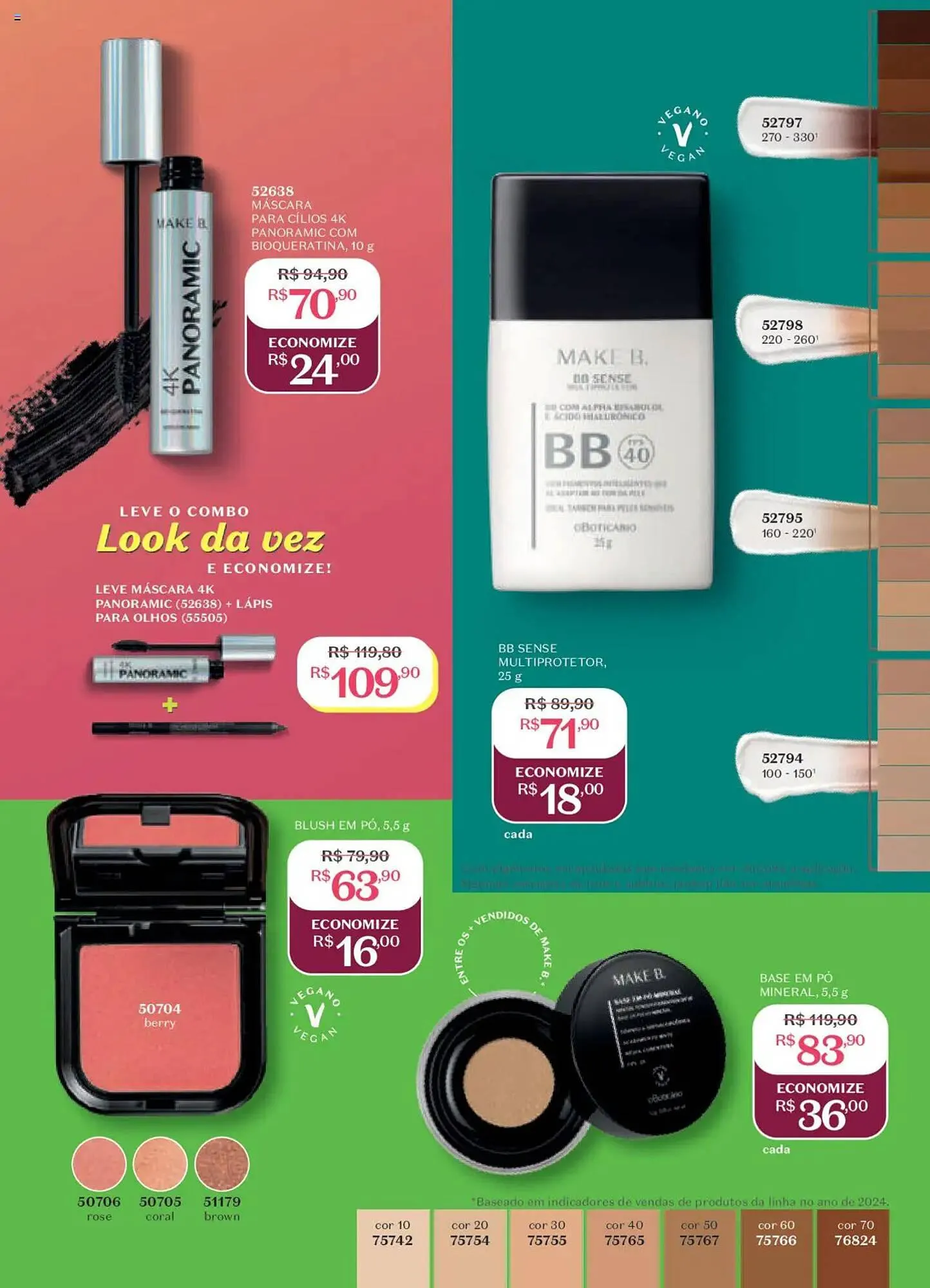 Encarte de Catálogo O Boticário 13 de junho até 30 de junho 2025 - Pagina 200