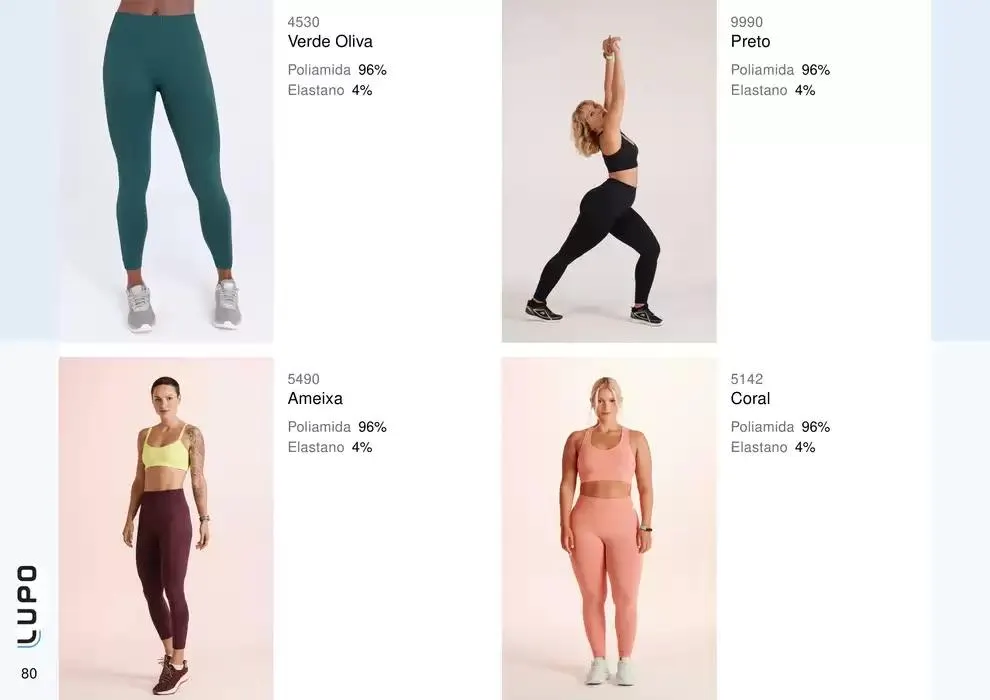 Encarte de Catálogo Lupo Sport 27 de fevereiro até 30 de junho 2025 - Pagina 95